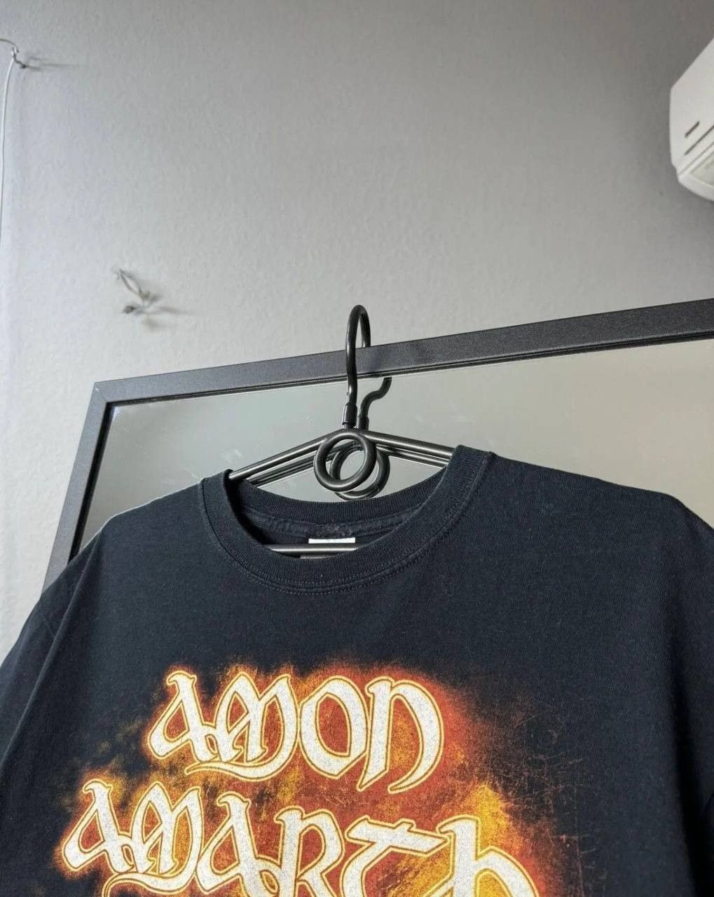 Band Tees × Vintage Faded Amon Amarth Tour 2011 Paint Splattered Distressed Tee Size US M / EU 48-50 / 2 - 8 Thumbnail