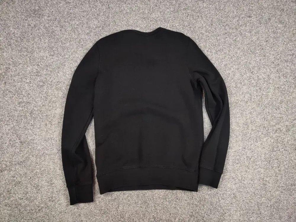 True Religion True Religion Crew Fleece mtl Crewneck Black Sweatshirt Size US S / EU 44-46 / 1 - 5 Thumbnail