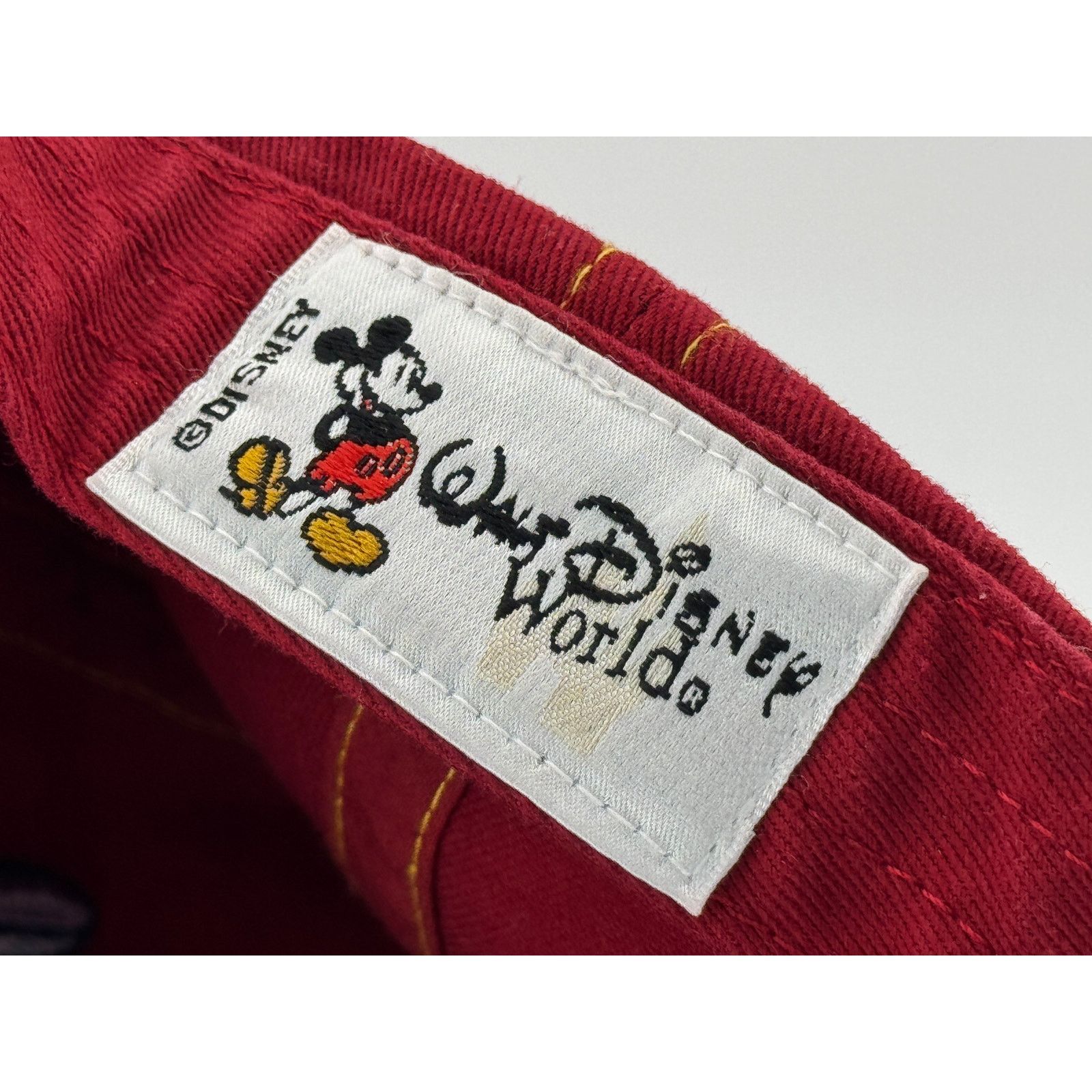 Disney Lilo & Stitch Florida Hat - Disney World Strapback Dad Cap Size ONE SIZE - 9 Thumbnail