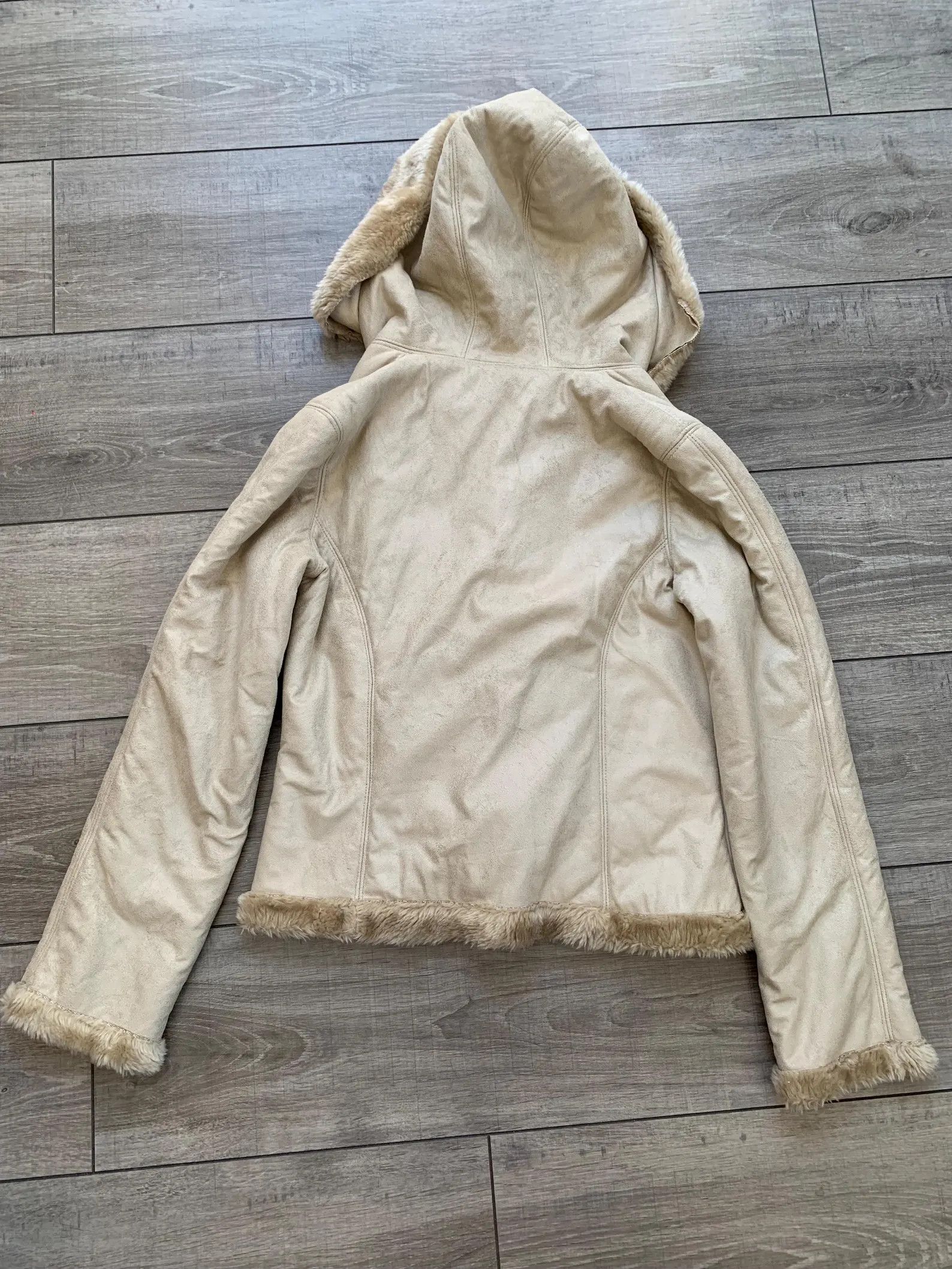 Vintage Vintage Miss Fiori Faux Fur Afghan Coat with Hood - 8 size Size S / US 4 / IT 40 - 17 Thumbnail