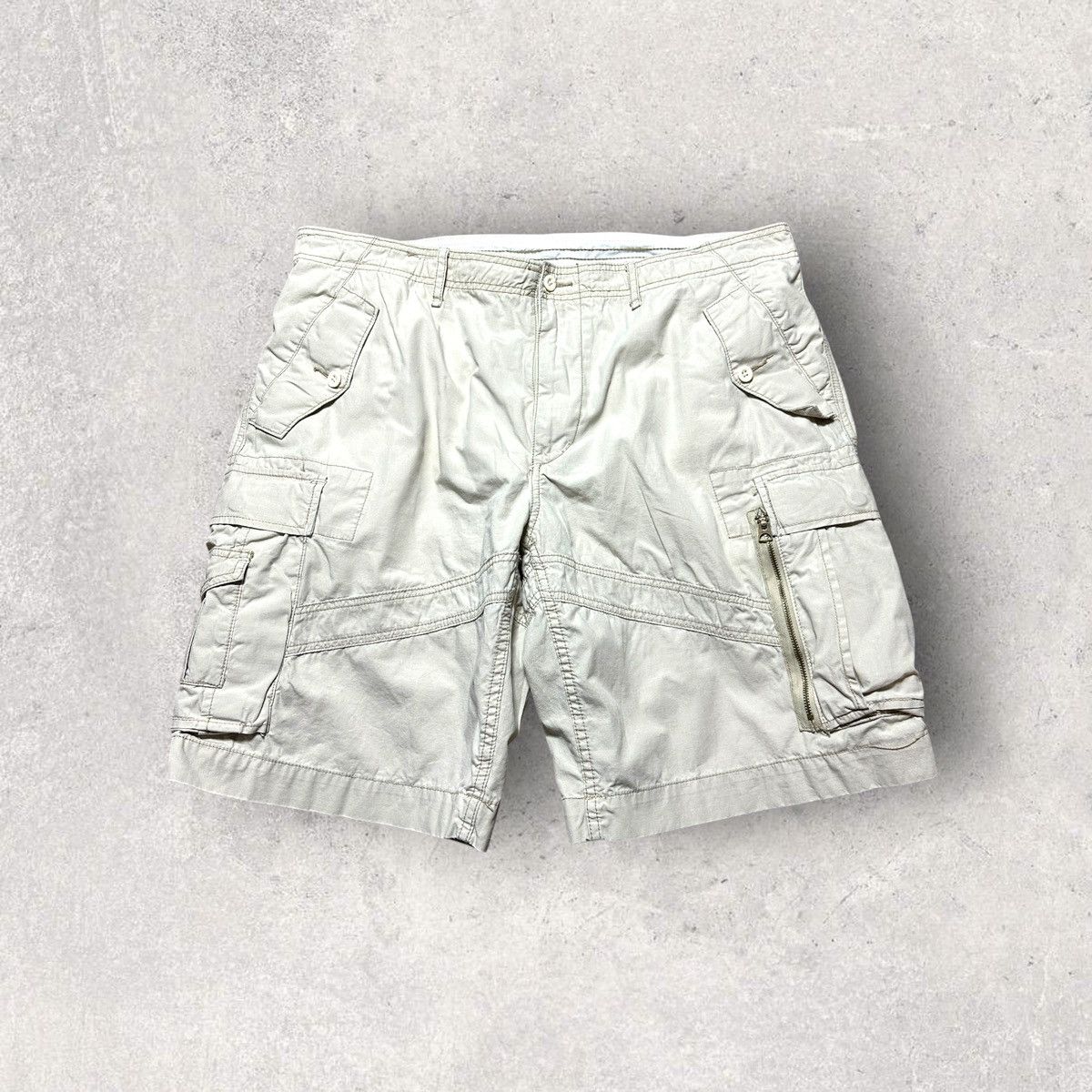 Polo Ralph Lauren × Vintage Vintage Polo cargo shorts Size US 38 / EU 54 - 1 Thumbnail