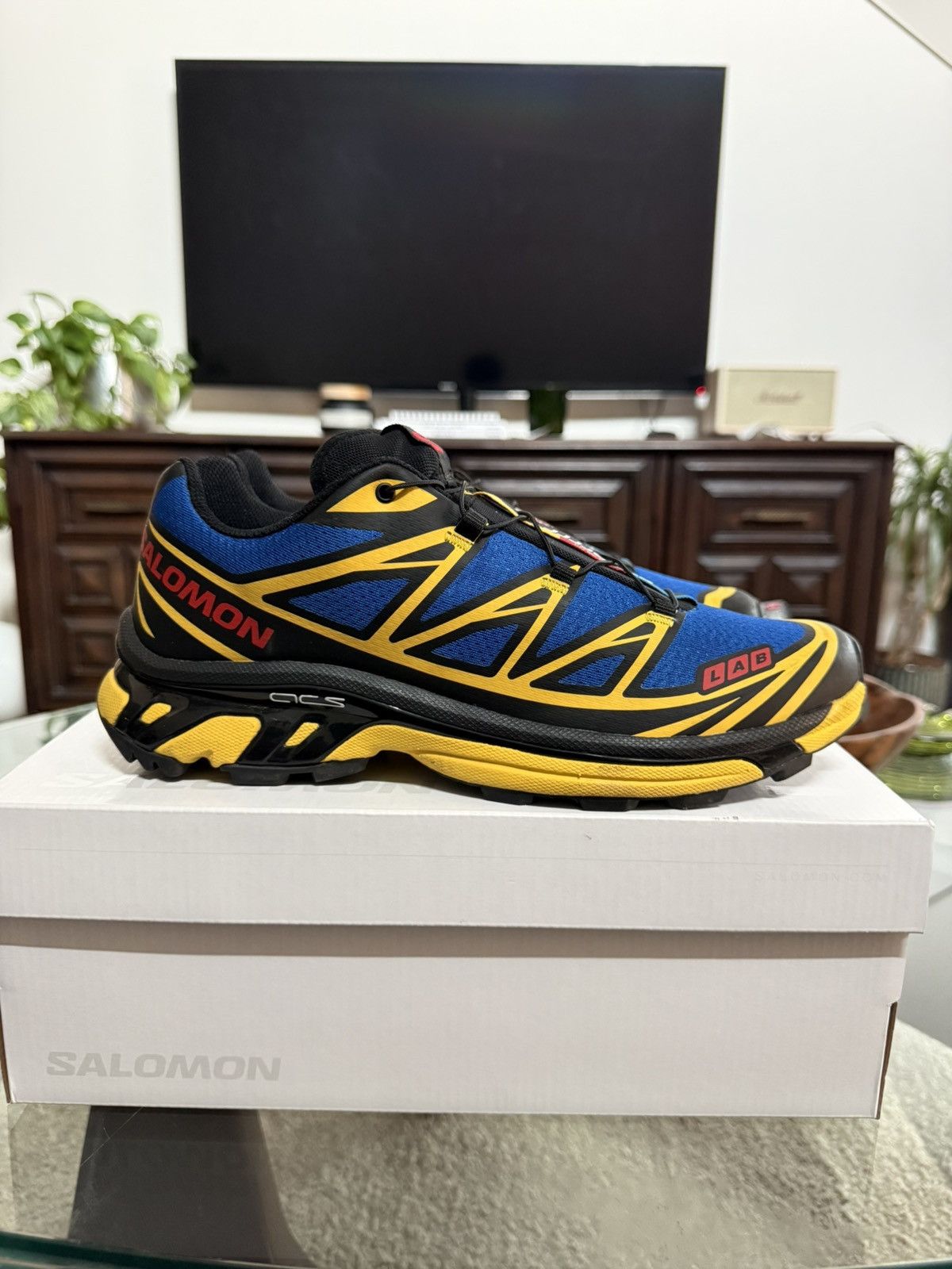 JJJJound × Salomon Salomon x JJJJOUND Xt-6 Size US 9 / EU 42 - 3 Thumbnail
