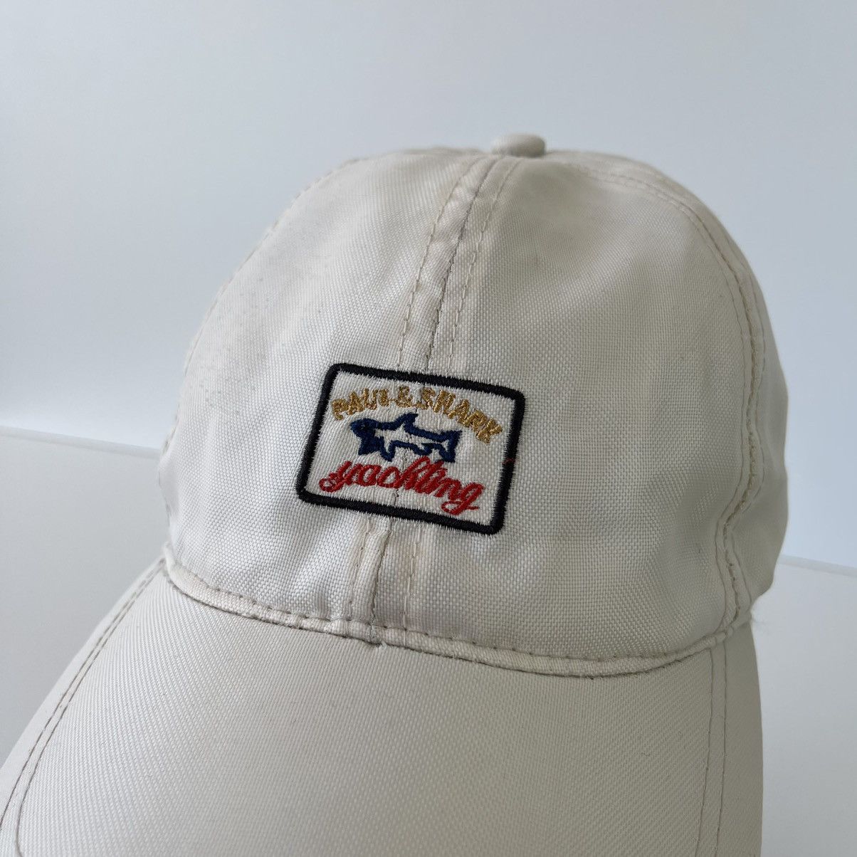 Paul & Shark Paul & Shark Yachting Vintage 6-Panel Baseball Cap White Size ONE SIZE - 6 Thumbnail