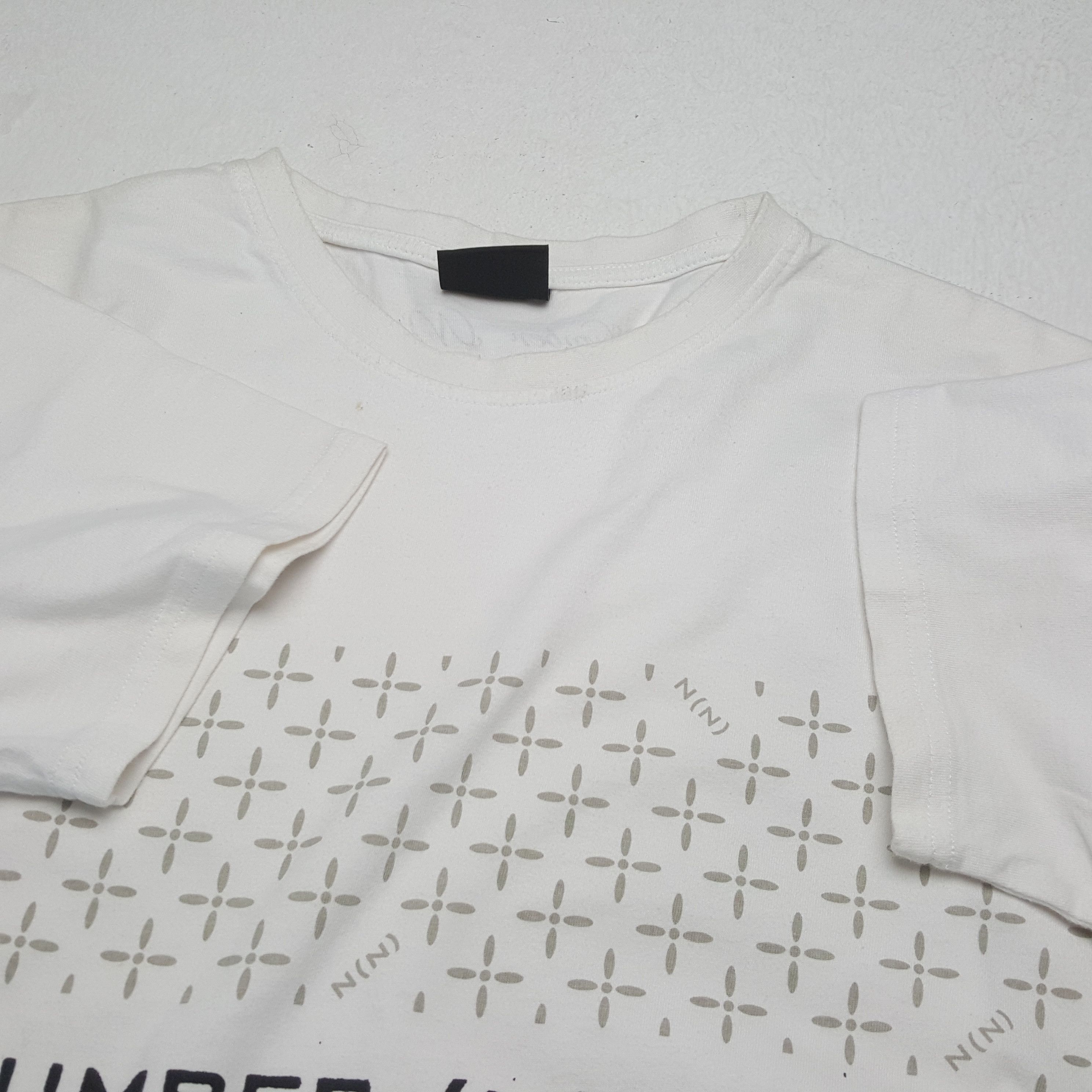 Marlboro × Number (N)ine × Vintage MARLBORO x NUMBER (N)INE Japanese Brand Custom Art Tshirt Size US L / EU 52-54 / 3 - 7 Thumbnail
