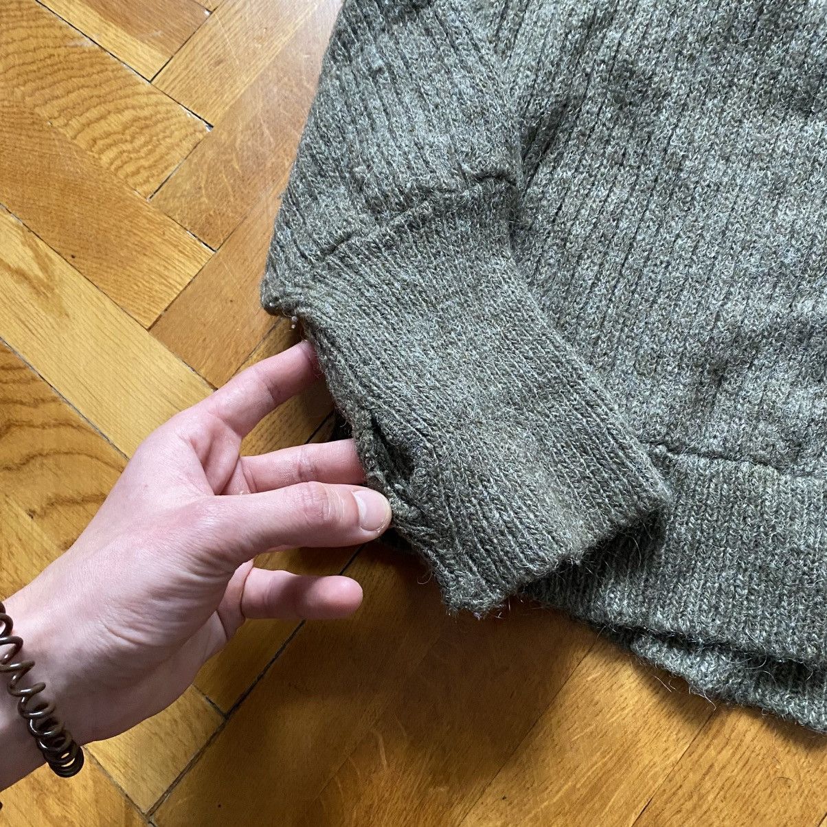 Other VINTAGE EUROPEAN ARMY WOOL SWEATER Size US M / EU 48-50 / 2 - 3 Thumbnail