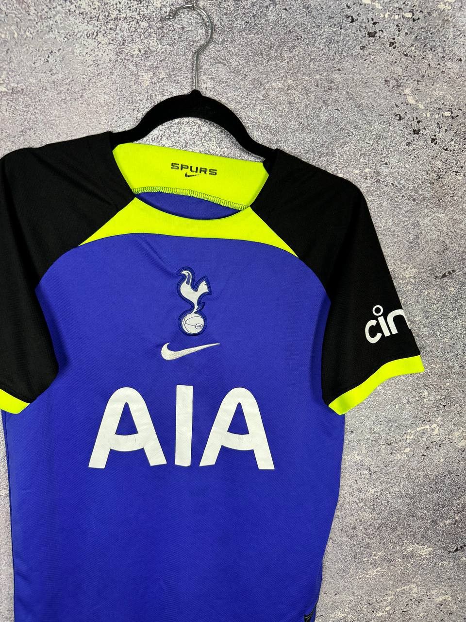 Nike × Vintage Vintage Tottenham Training Pre-Match Jersey Small Size US S / EU 44-46 / 1 - 2 Thumbnail