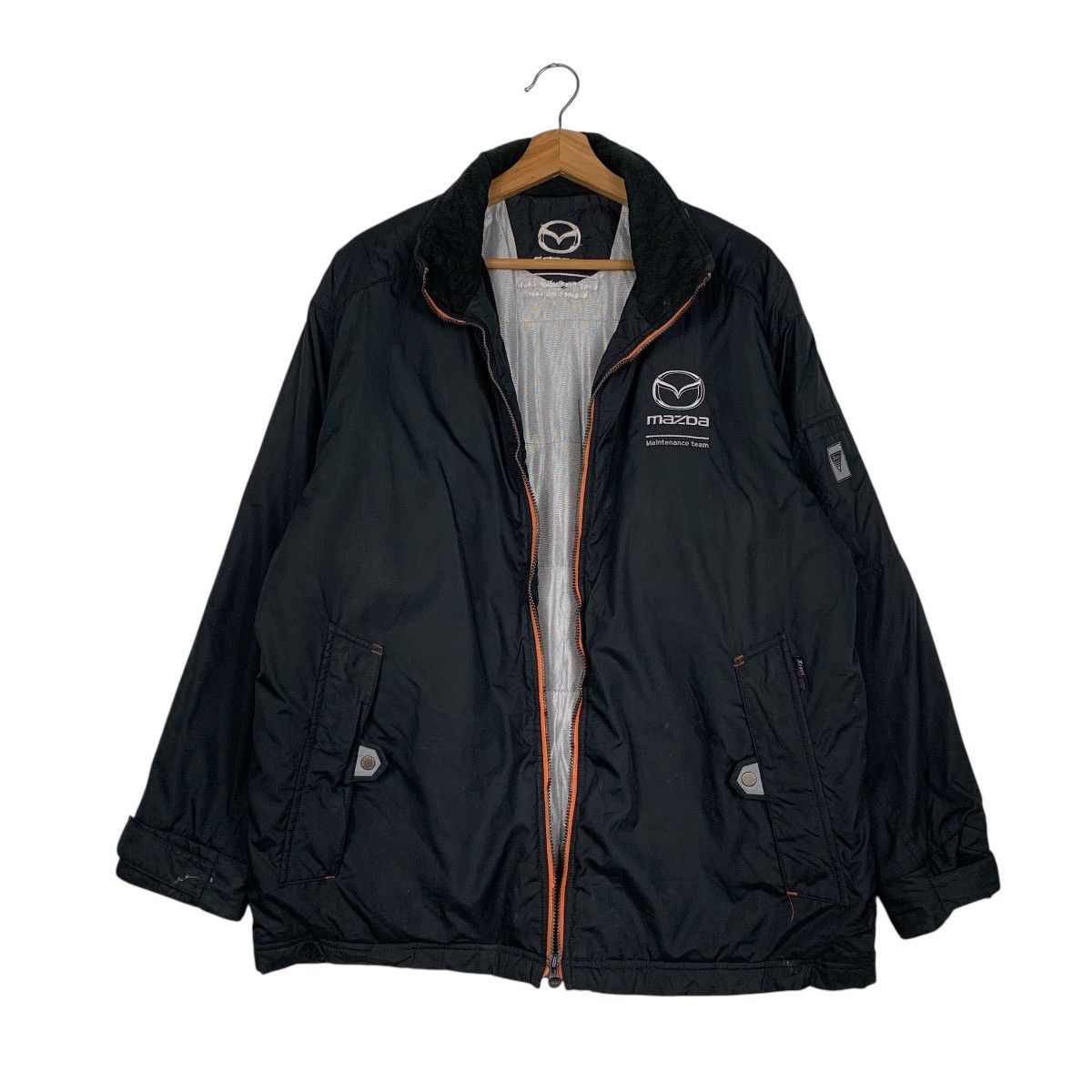 Japanese Brand Mazda Maintenance Team Jacket Size US L / EU 52-54 / 3 - 1 Thumbnail