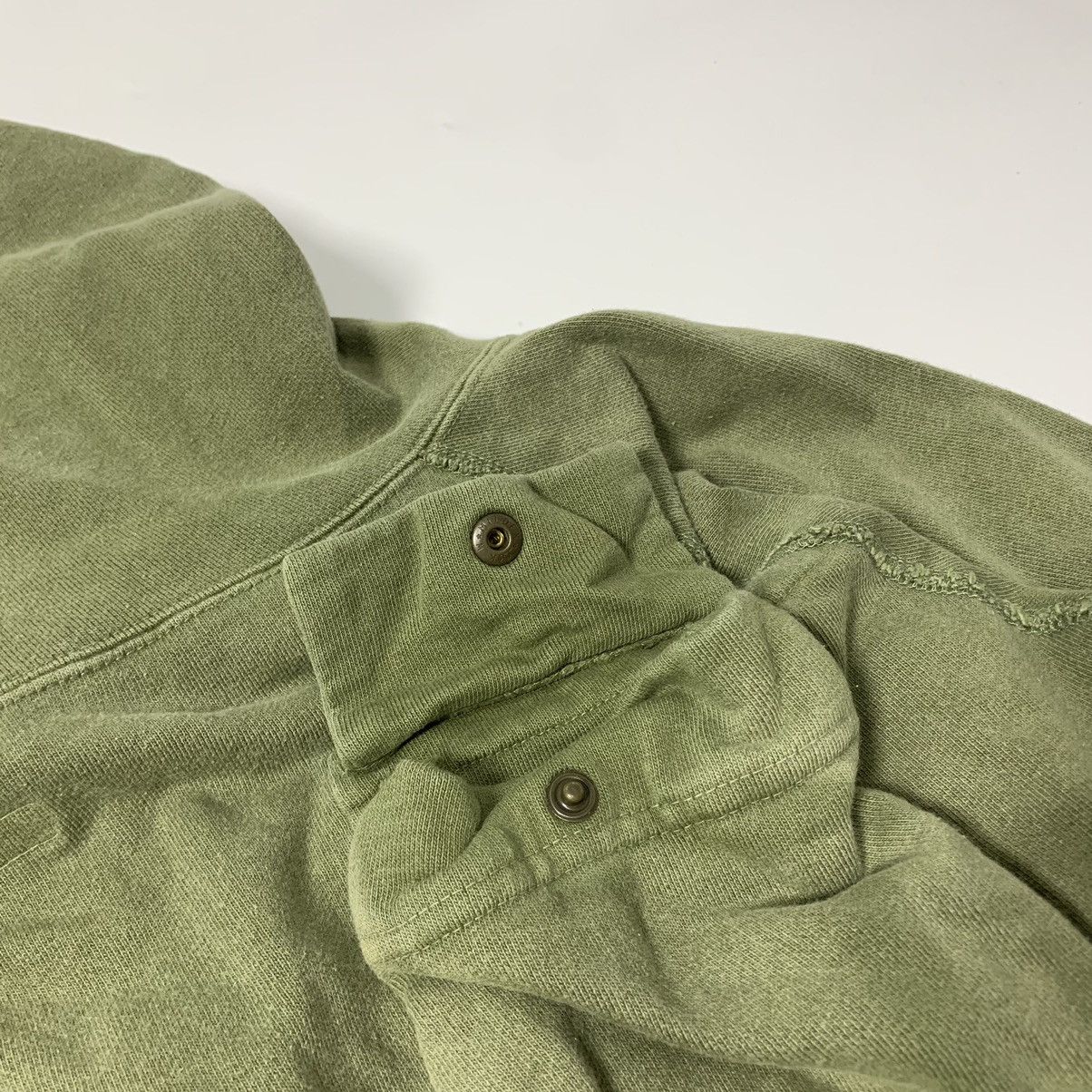 Kapital Kapital Alpine Fleecy Multi Pocket Utility Cargo Hoodie Size US XL / EU 56 / 4 - 19 Thumbnail