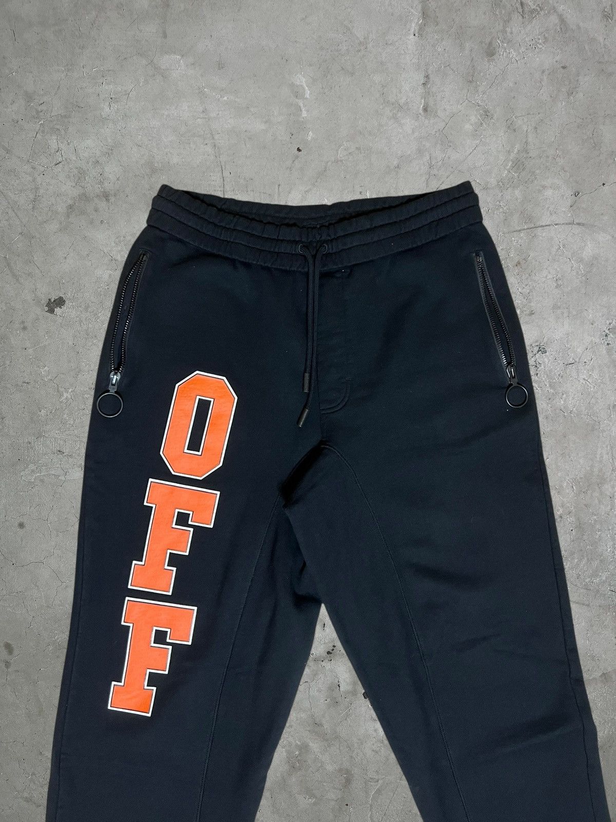 Off-White Off-White Sweatpants Size US 34 / EU 50 - 5 Thumbnail