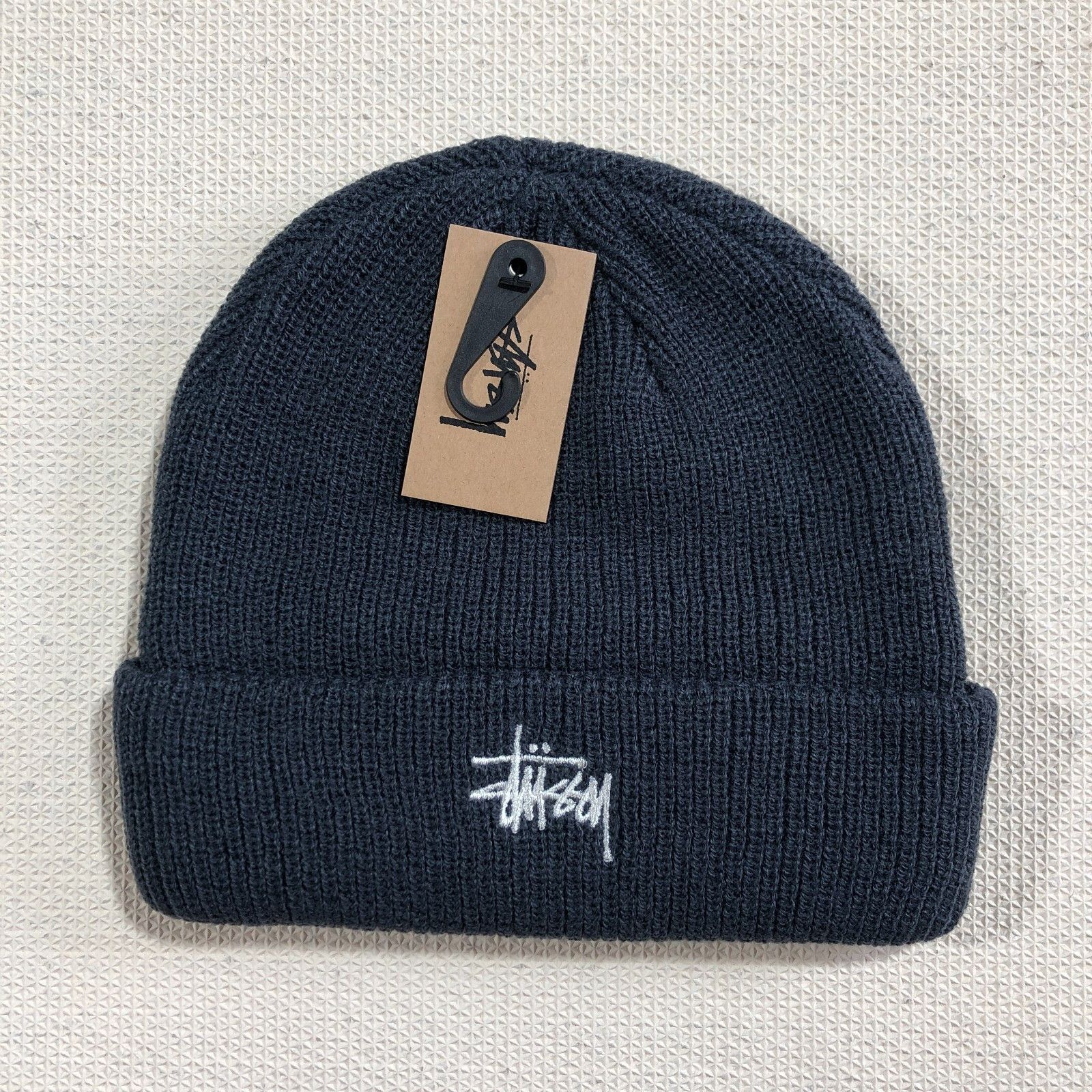 Other STUSSY BASIC CUFF BEANIE HAT - GREY Size ONE SIZE - 1 Thumbnail