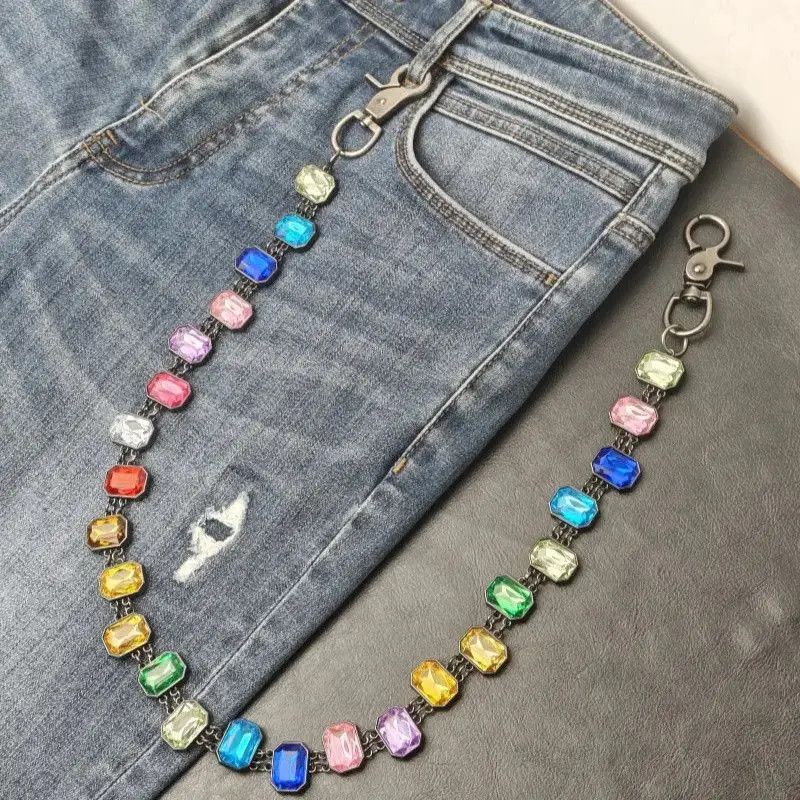 Other Multicolor Pants Wallet Waist Chain Size ONE SIZE - 4 Thumbnail