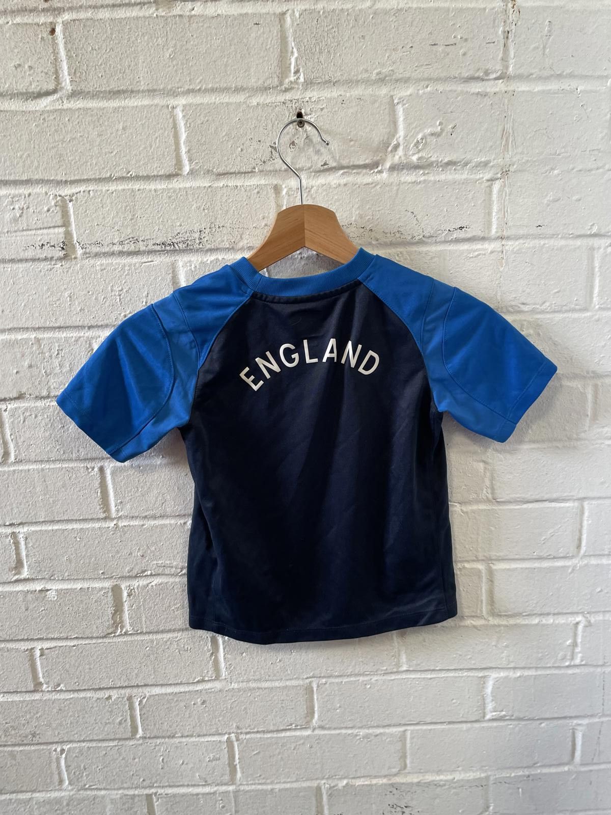 Umbro Umbro England Kids' Football Shirt 4-5 Years Size US XS / EU 42 / 0 - 3 Thumbnail
