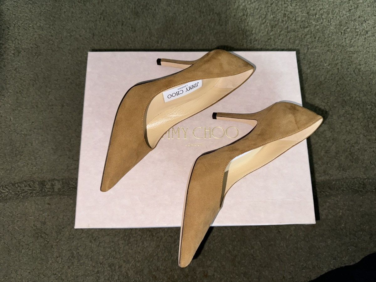 Jimmy Choo Jimmy Choo Romy 85 Size US 4.5 / IT 34.5 - 4 Thumbnail