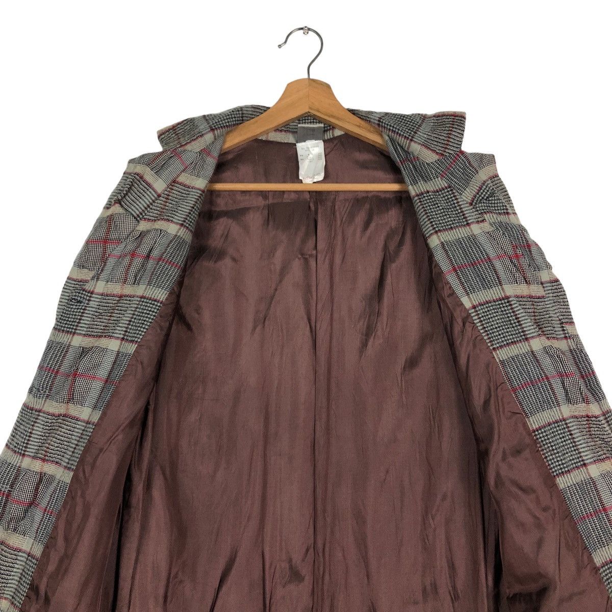 Vintage 🔥Vintage Lilith Plaid Wool Blend Chore Jacket Issey Miyake Size US M / EU 48-50 / 2 - 14 Thumbnail