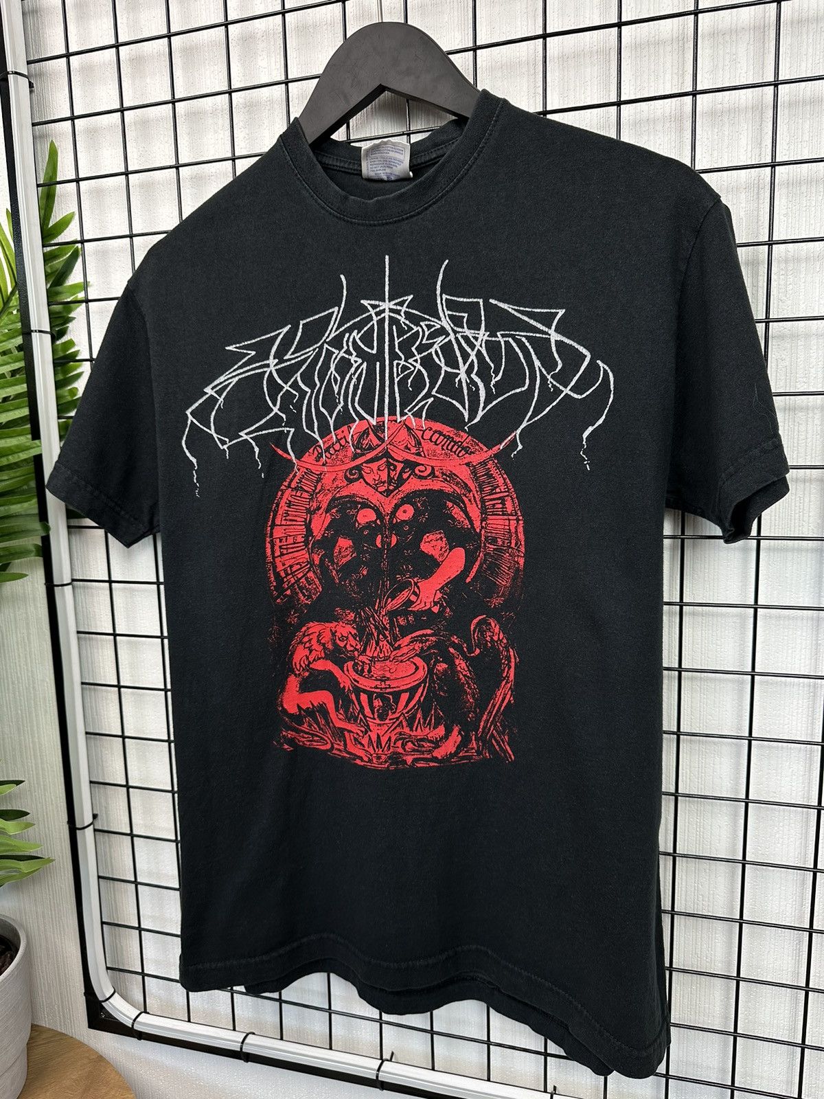 Band Tees × Vintage Vintage Wolves In The Throne Room t shirt black metal Men M Size US M / EU 48-50 / 2 - 2 Thumbnail