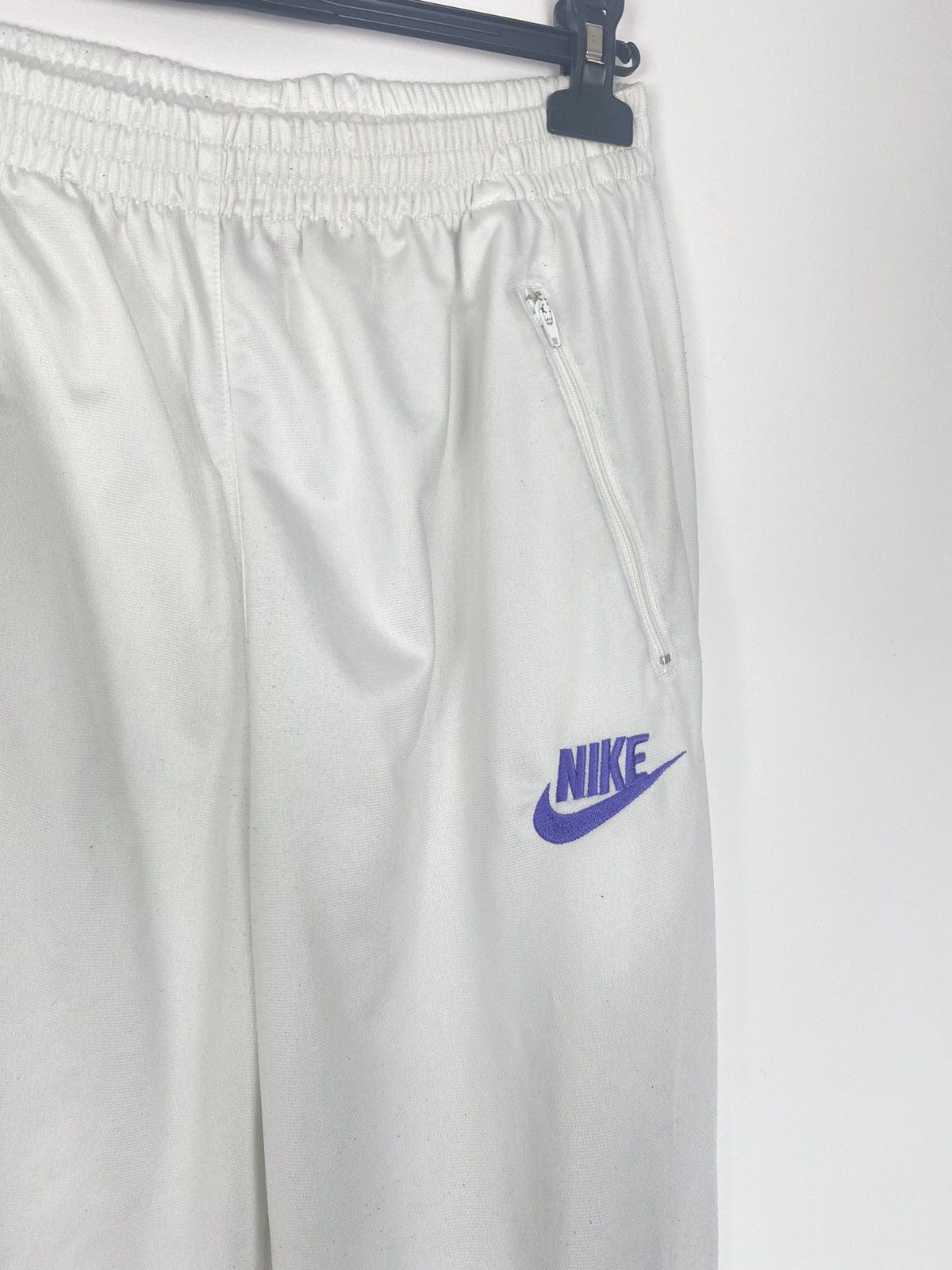 Nike × Vintage Nike Vintage Tracksuit Set 80s/90s Pants Crewneck y2k drill Size US L / EU 52-54 / 3 - 8 Thumbnail