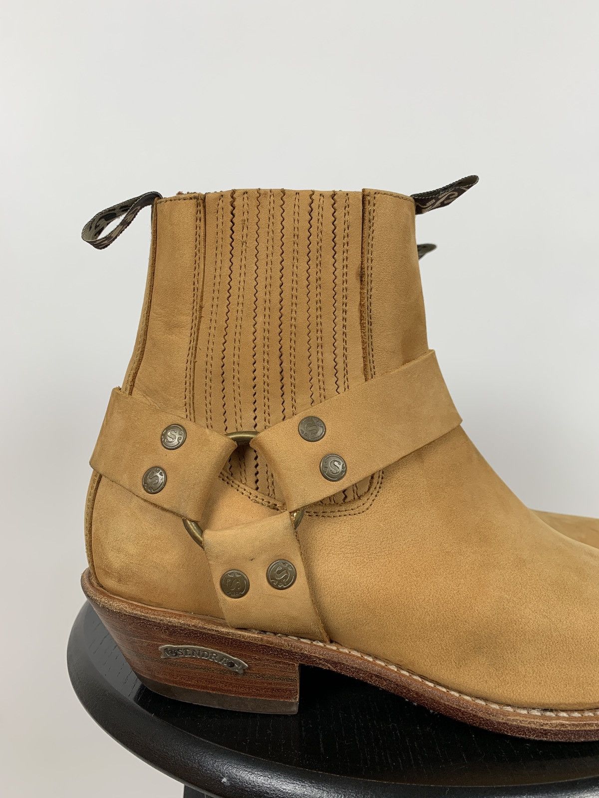 Sendra Vintage Sendra Cowboy Leather Boots Size US 8.5 / EU 41-42 - 11 Thumbnail