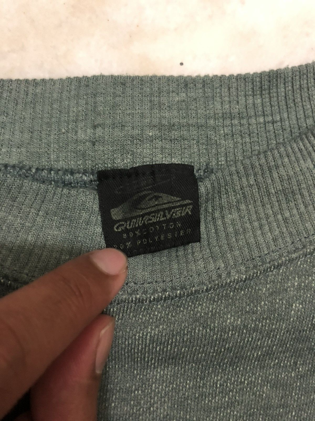 Quiksilver Vintage Quiksilver Crewneck Sweatshirt Size US XL / EU 56 / 4 - 11 Thumbnail