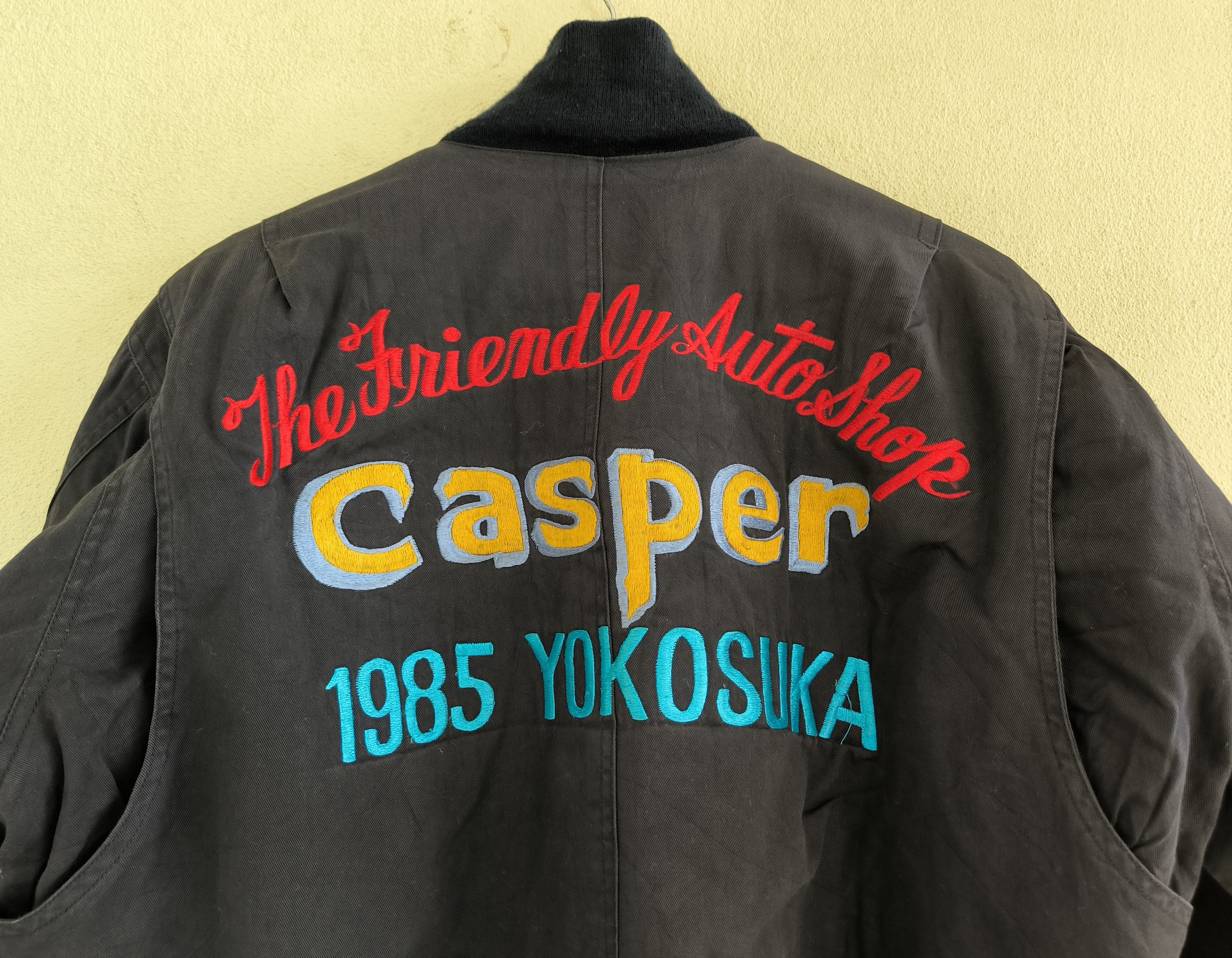 UNIONBAY × Vintage Vtg 1985 UNION BAY embroidered bomber jacket Size US M / EU 48-50 / 2 - 2 Thumbnail