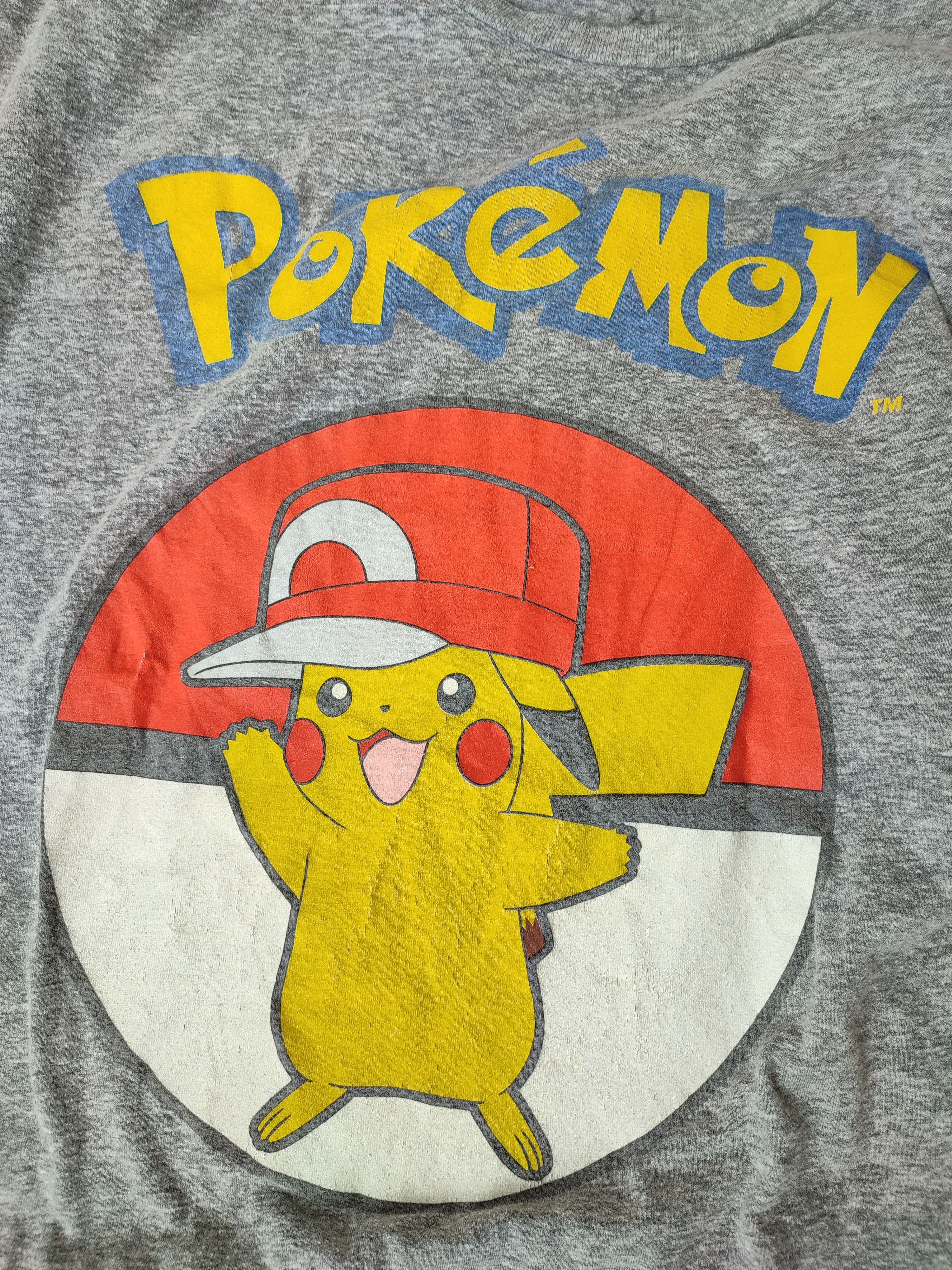 Pokemon Vintage POKÉMON Big Print Tees Size US L / EU 52-54 / 3 - 6 Thumbnail