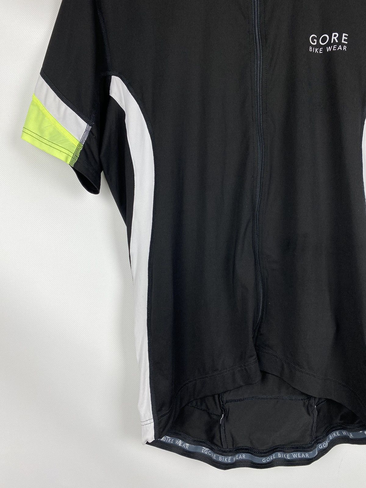 Rapha Gore Bike Wear men’s full zip cycling jersey shirt size XL Size US XL / EU 56 / 4 - 6 Thumbnail