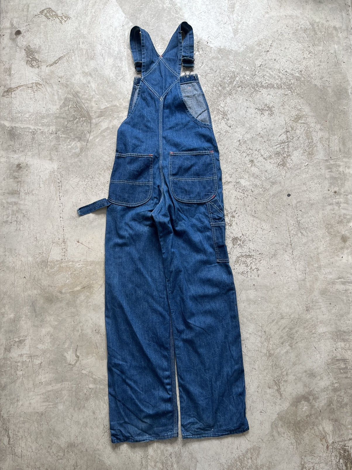 Vintage Distressed Vintage 50's UNION MADE Overalls Size US 32 / EU 48 - 11 Thumbnail