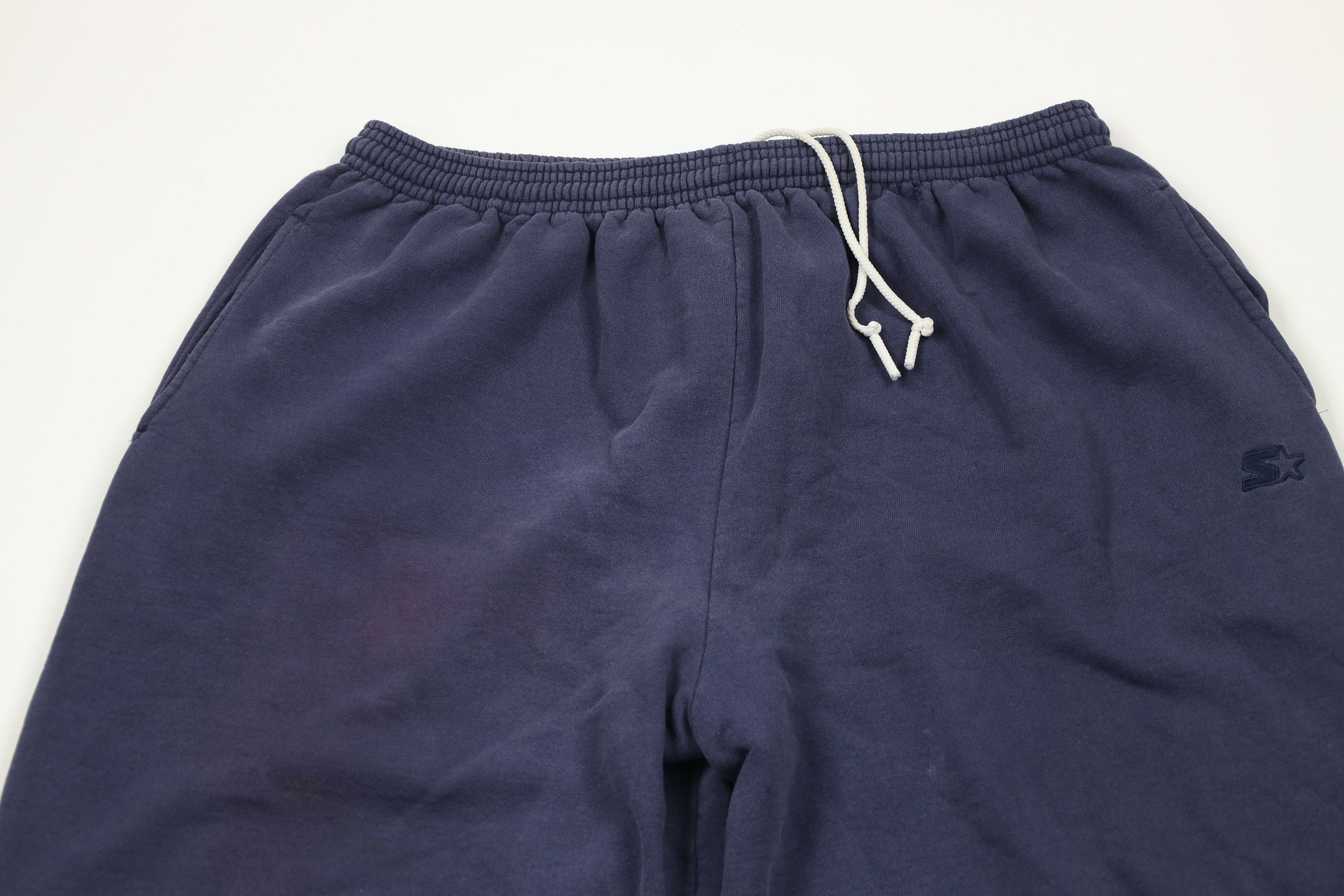 Starter × Vintage Vintage 90s Starter Heavyweight Sweatpants Joggers Pants Size US 38 / EU 54 - 2 Thumbnail