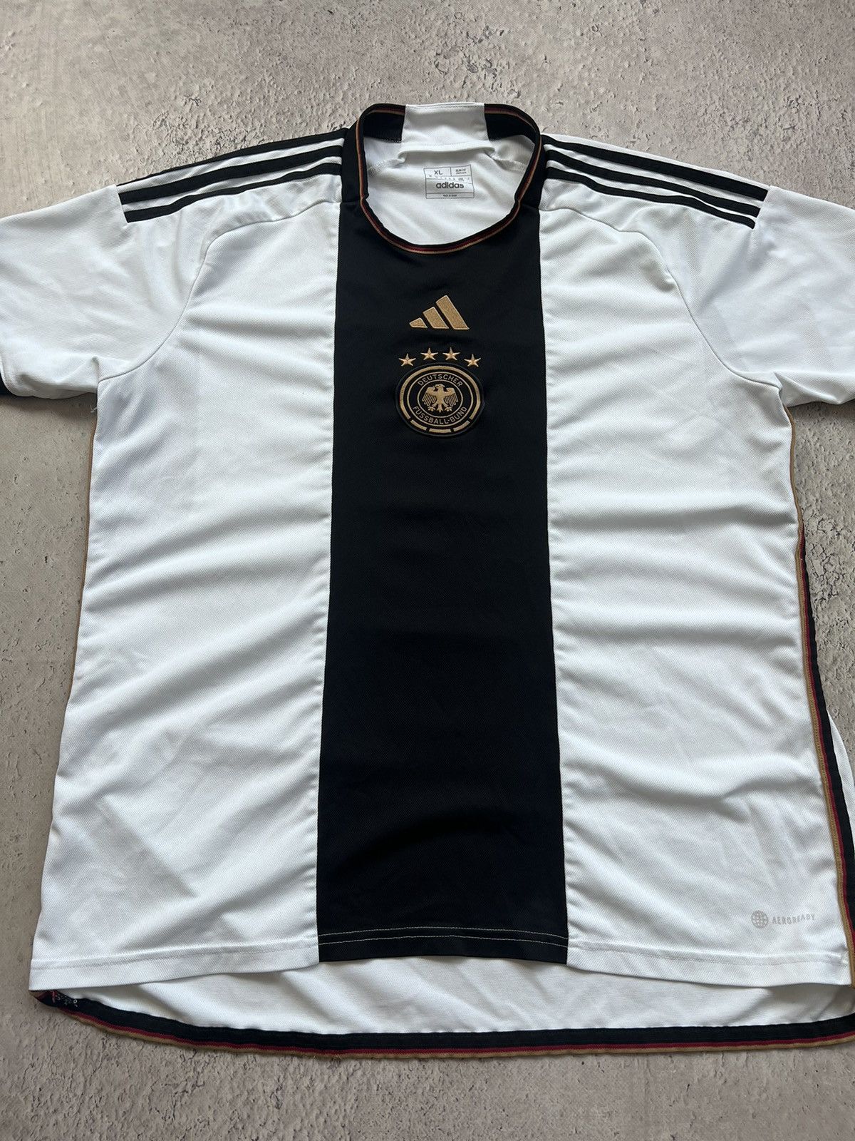 Adidas BLOCKCORE🌸🌸Germany 2022 Soccer Jersey adidas football shirt Size US XL / EU 56 / 4 - 2 Thumbnail