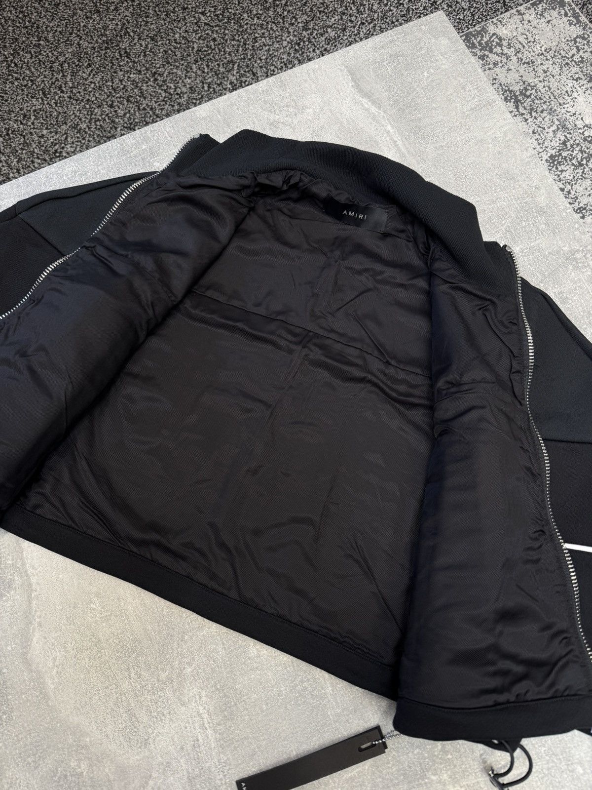 Amiri Hybrid Track Jacket Black. bnwt. rrp $775 Size XS / US 0-2 / IT 36-38 - 4 Thumbnail