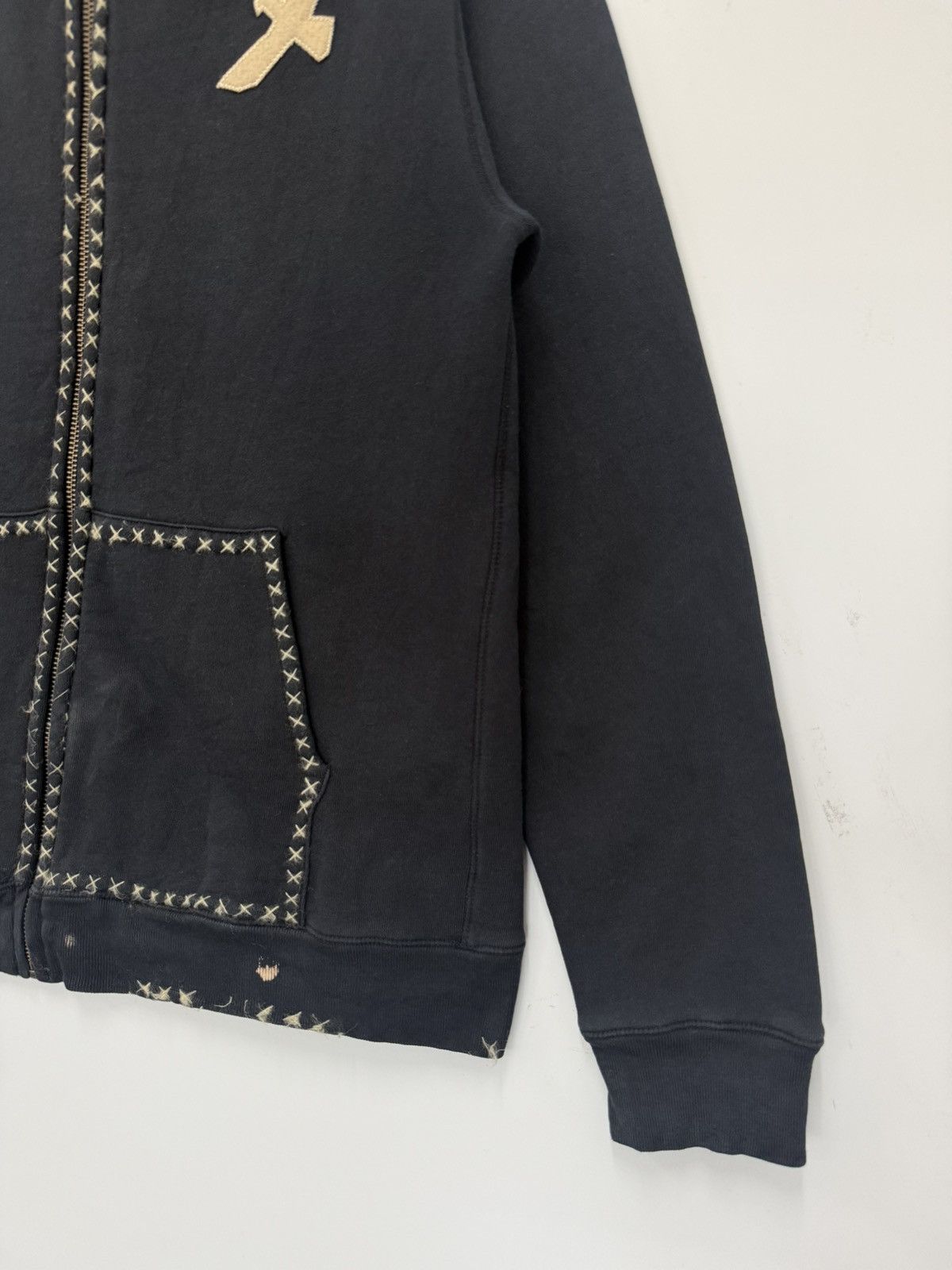 California Arts. 🔥 Japan-based Great Laundry Art clothing store Zipper Hood Size US S / EU 44-46 / 1 - 2 Thumbnail