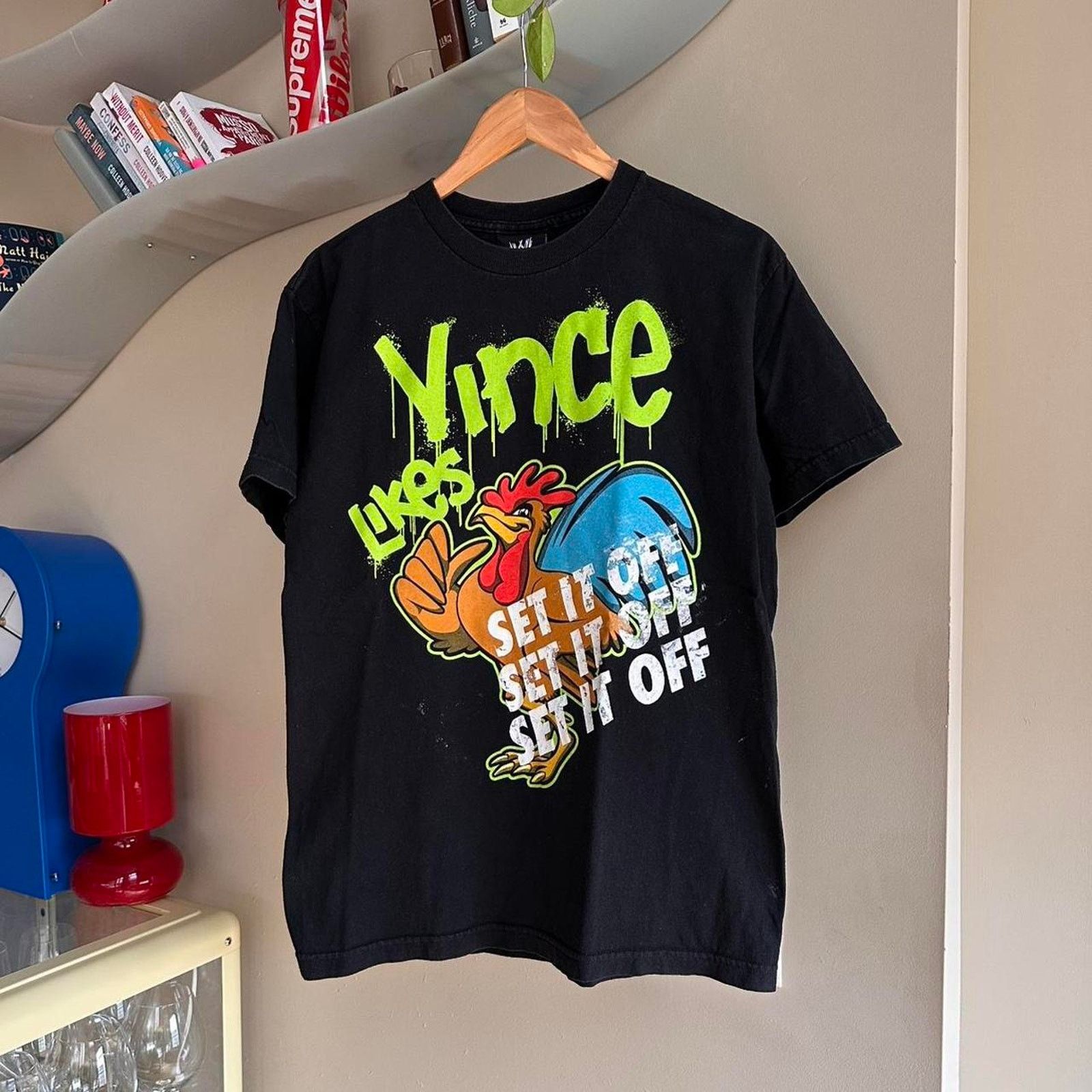 Vintage × WCW/nWo × WWE Vintage D Generation X Vince Likes Shirt Size US M / EU 48-50 / 2 - 1 Thumbnail