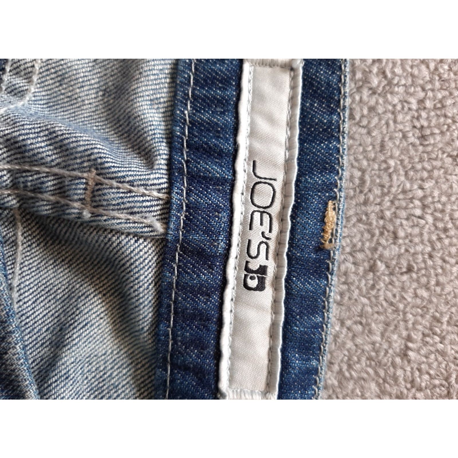Vintage **Joe's Jeans Mens Blue Denim Size 30** User: Joe's Jeans Mens Blue Denim Size 30 Size US 30 / EU 46 - 4 Thumbnail
