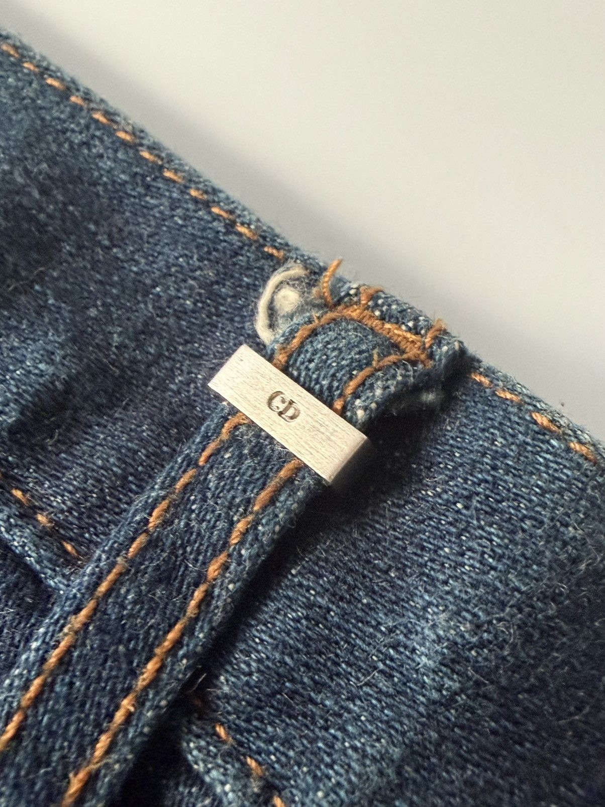 Dior Dior Homme by Hedi Slimane Denim Jeans Size US 32 / EU 48 - 8 Thumbnail
