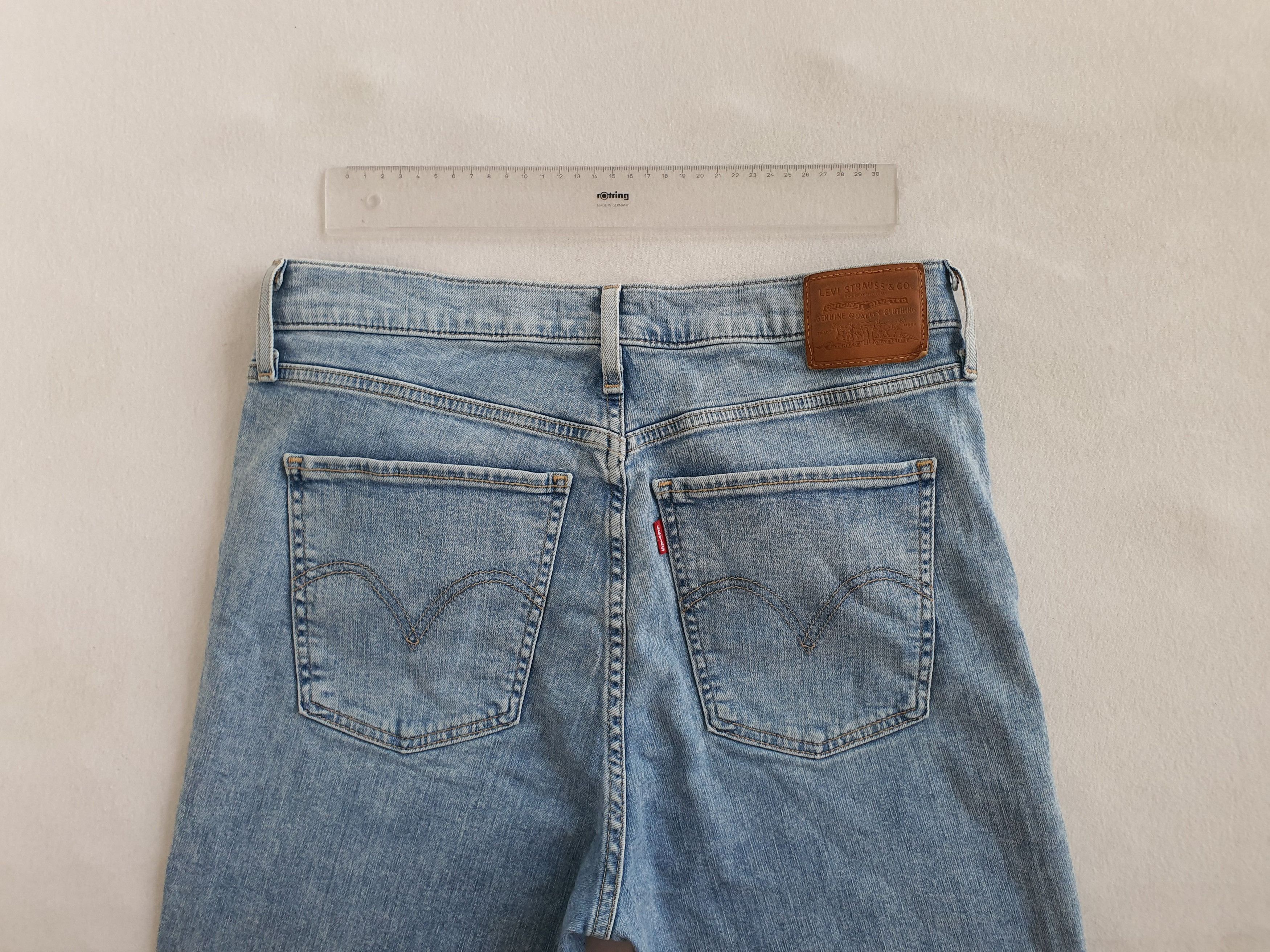 Levi's PREMIUM Line - MILE HIGH SUPER SKINNY (22791-0174) - W31 L30 Size 31" - 10 Thumbnail
