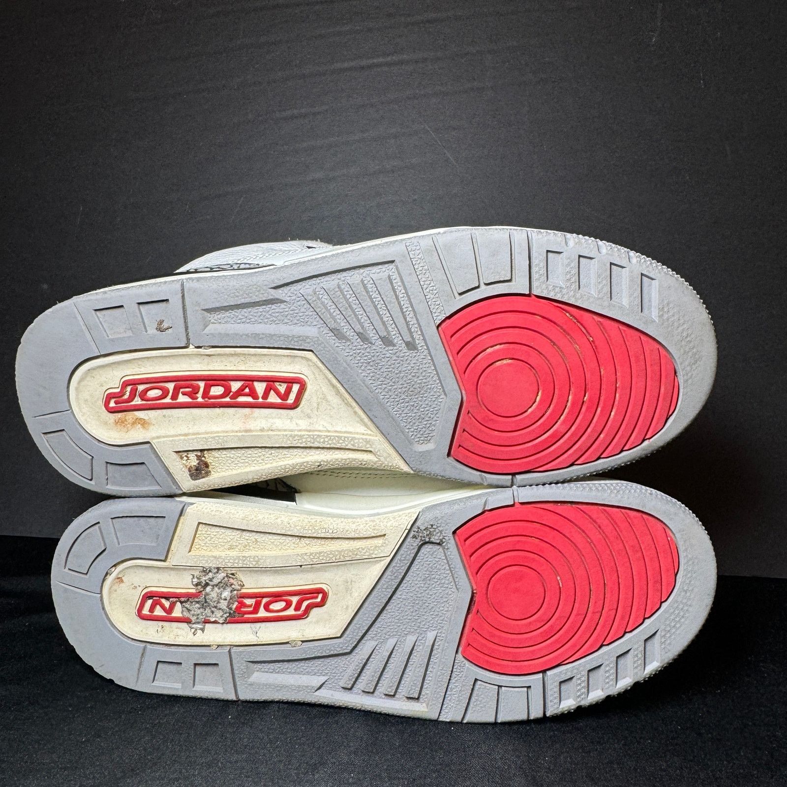 Jordan Brand × Nike Size 6 - Nike Air Jordan 3 Retro GS White Cement Reimagined Size US 6 / EU 39 - 7 Thumbnail