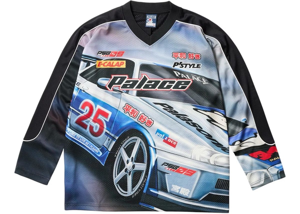 Palace palace skateboards hesh jersey | Grailed