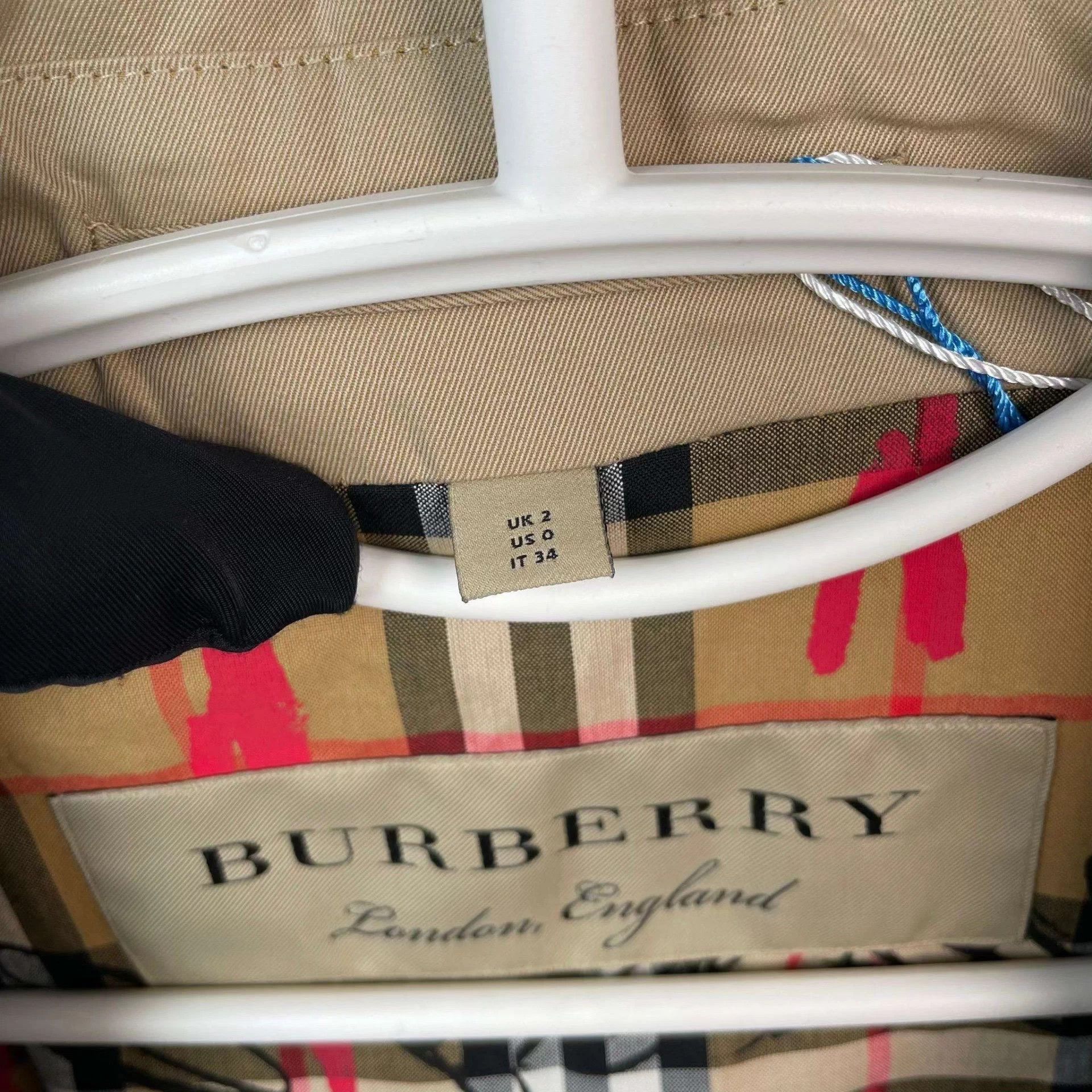 Burberry Burberry Khaki Trench Coat 32 Size XXS / US 00 / IT 34 - 3 Thumbnail