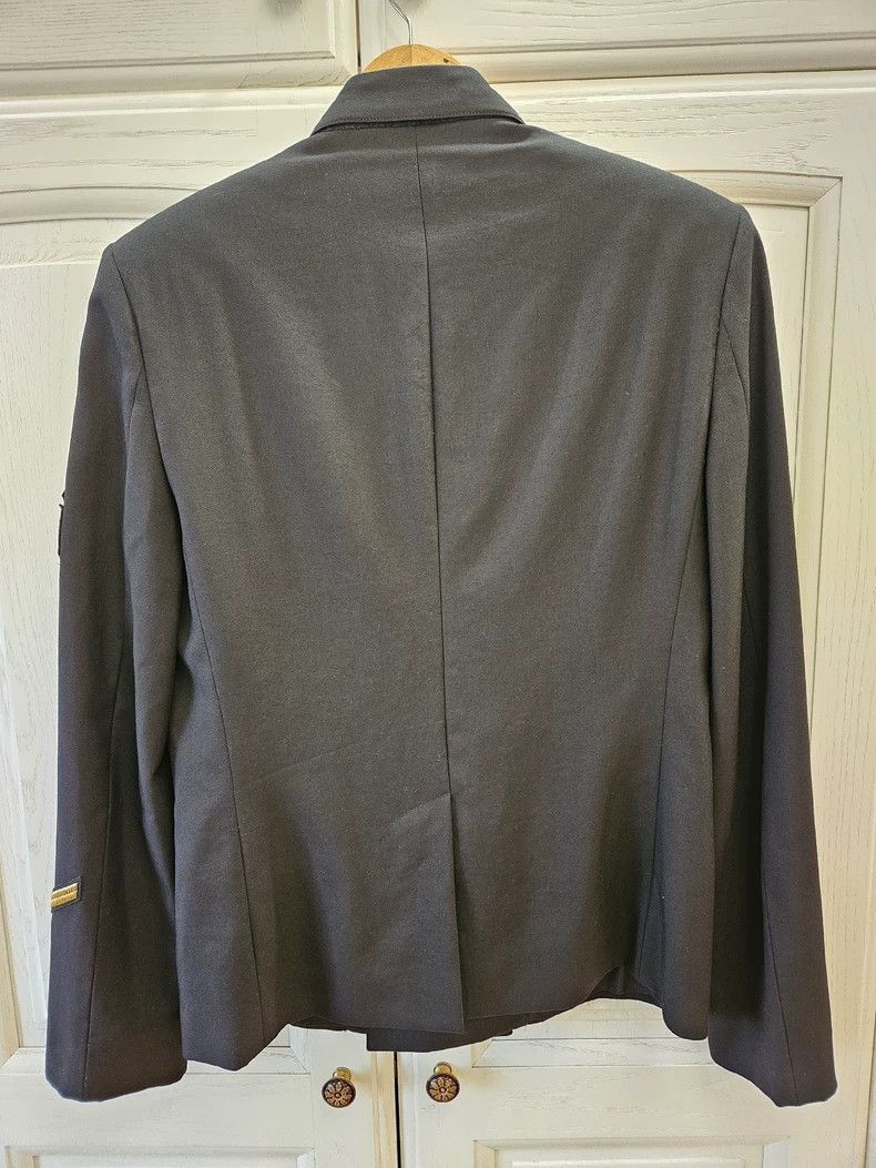 Saint Laurent Paris saint Laurent parisDouble-row copper buckle blazer 2503-Ne Size 48R - 3 Thumbnail
