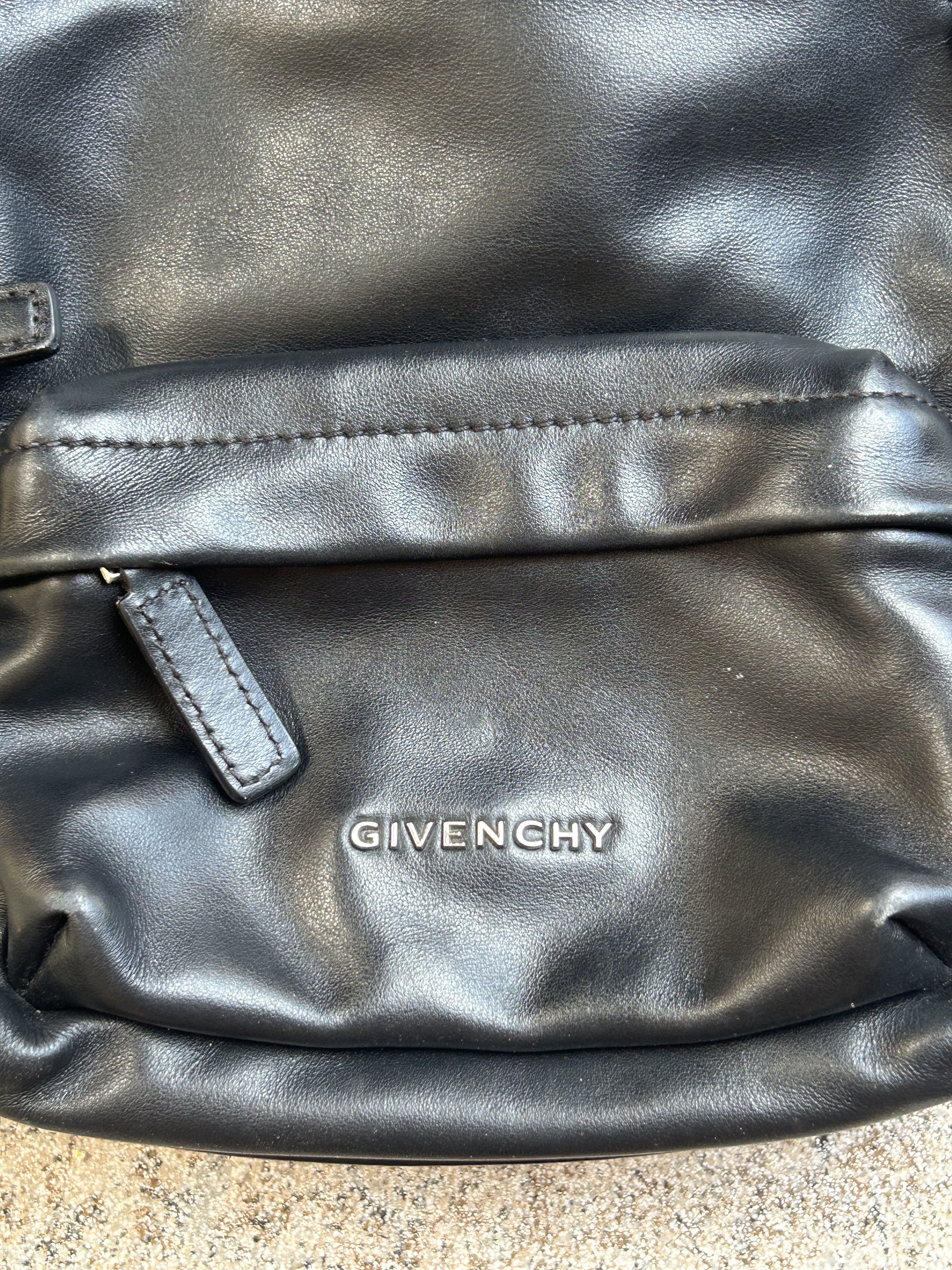 Givenchy Givenchy leather bagback Size ONE SIZE - 4 Thumbnail