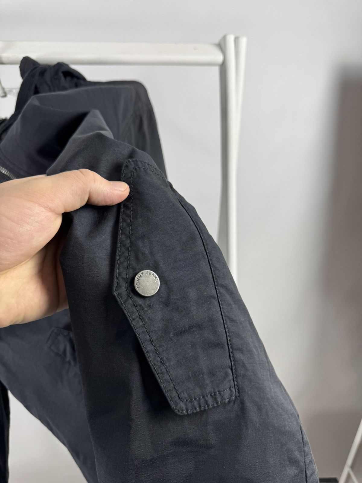 Tommy Jeans Rare Tommy Jeans Jacket Size US L / EU 52-54 / 3 - 6 Thumbnail