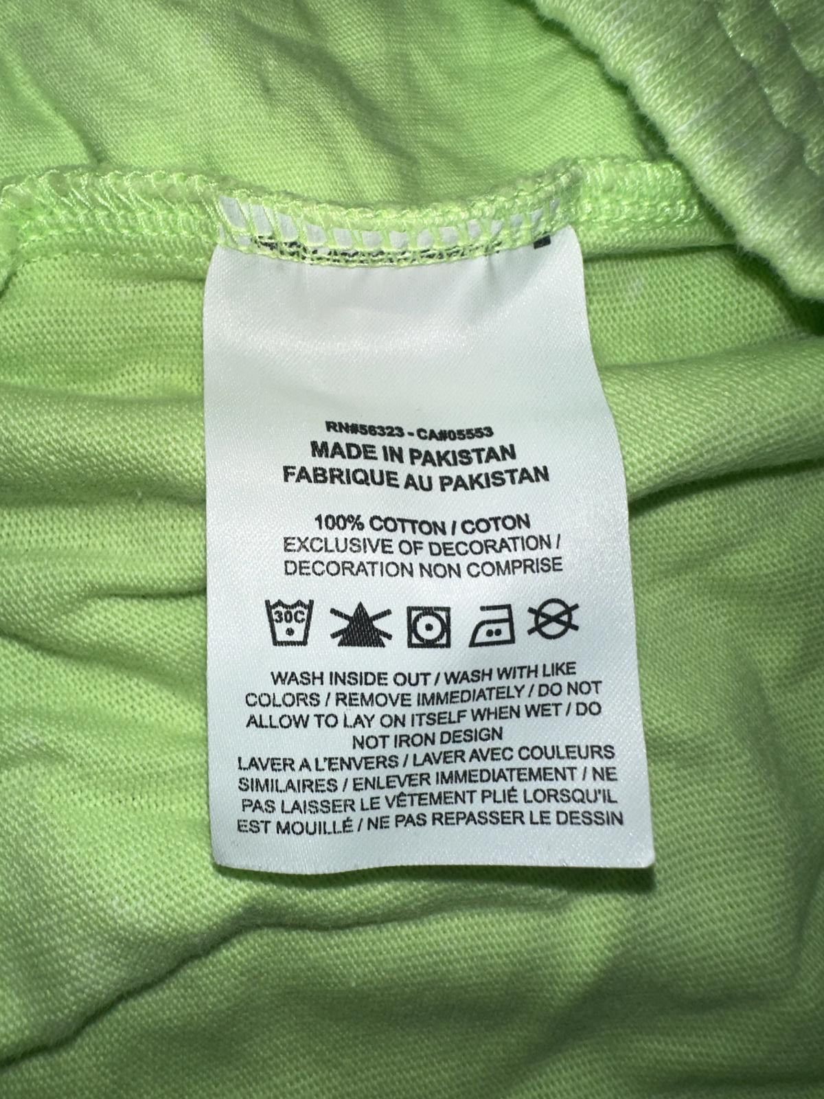 Nike Nike Women’s Sportwear Wash Pack Neon Overdye Ghost Green Shorts Size 32" / US 10 / IT 46 - 8 Thumbnail