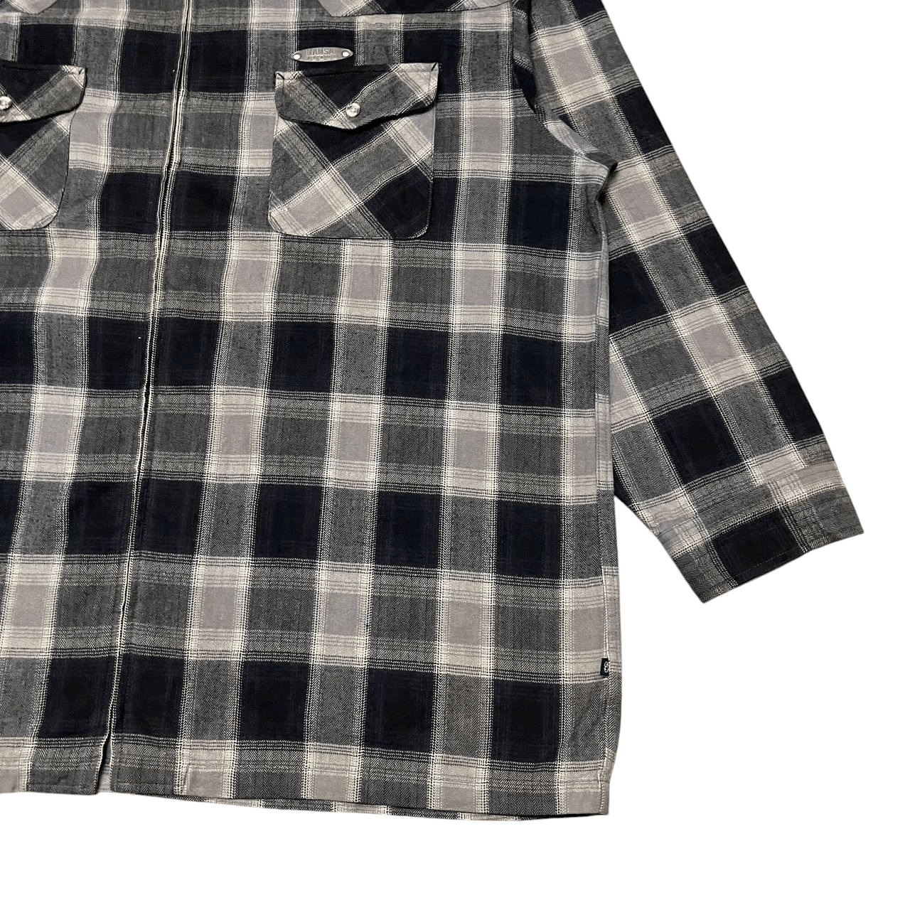 Kansai Yamamoto Vintage Kansai Jeans by Kansai Yamamoto Plaid Jacket Size US XXL / EU 58 / 5 - 4 Thumbnail