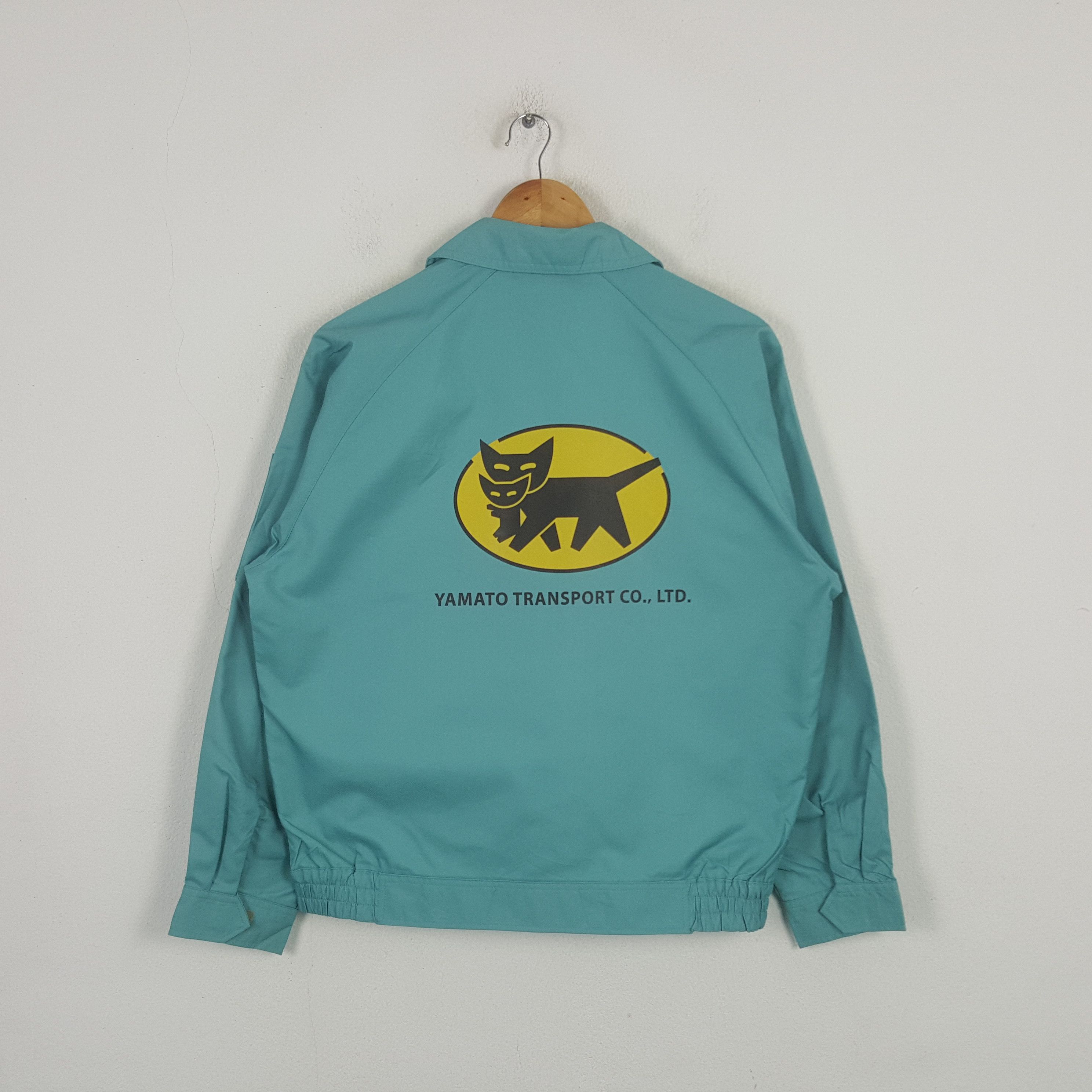 Japanese Brand Vintage Yamato Transport Japanese Work Jacket RR16 Size US M / EU 48-50 / 2 - 1 Thumbnail