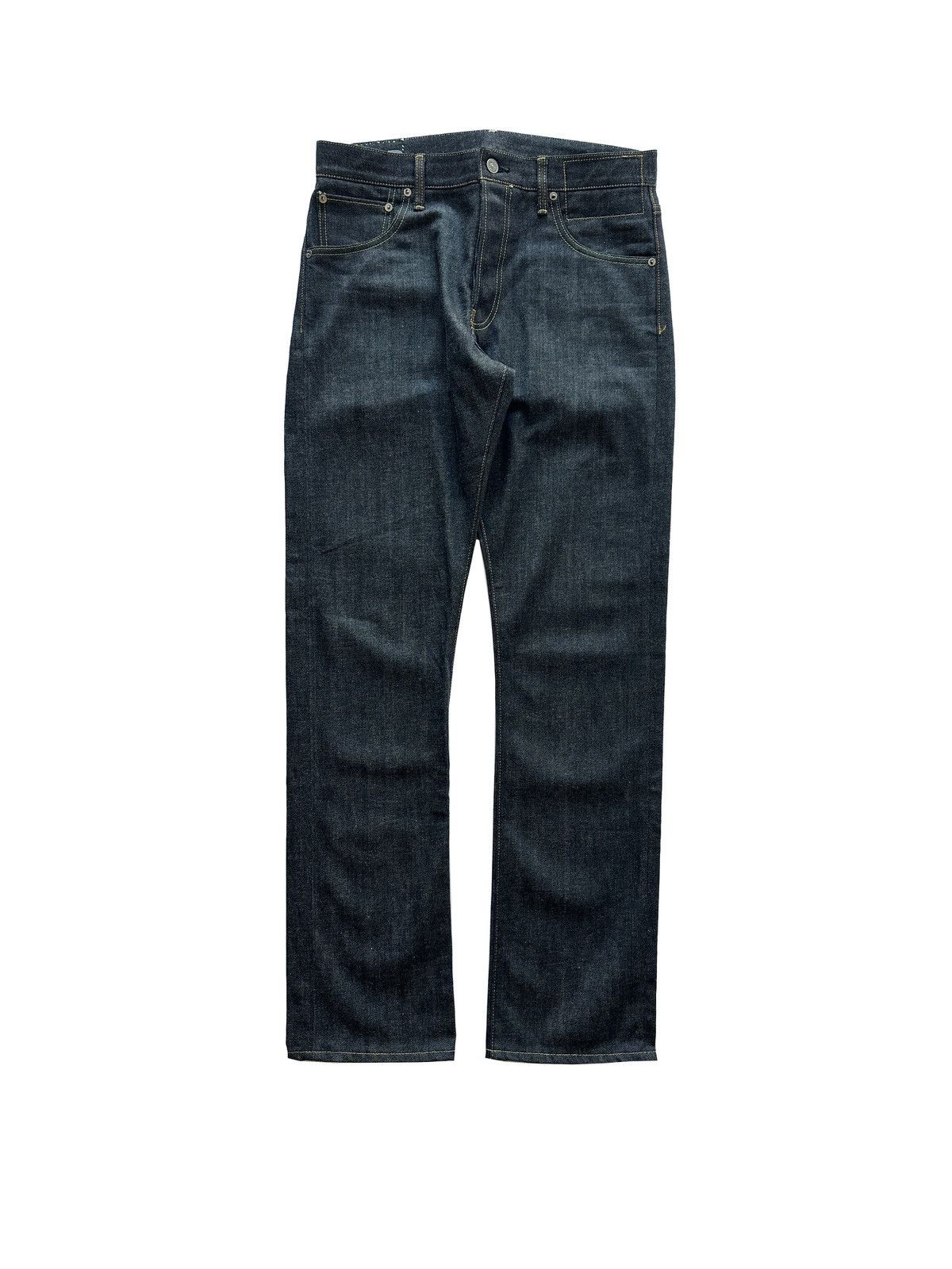 image of Visvim Ss22 Ict Social Sculpture 01 Slim Blk in Black, Men's (Size 32)