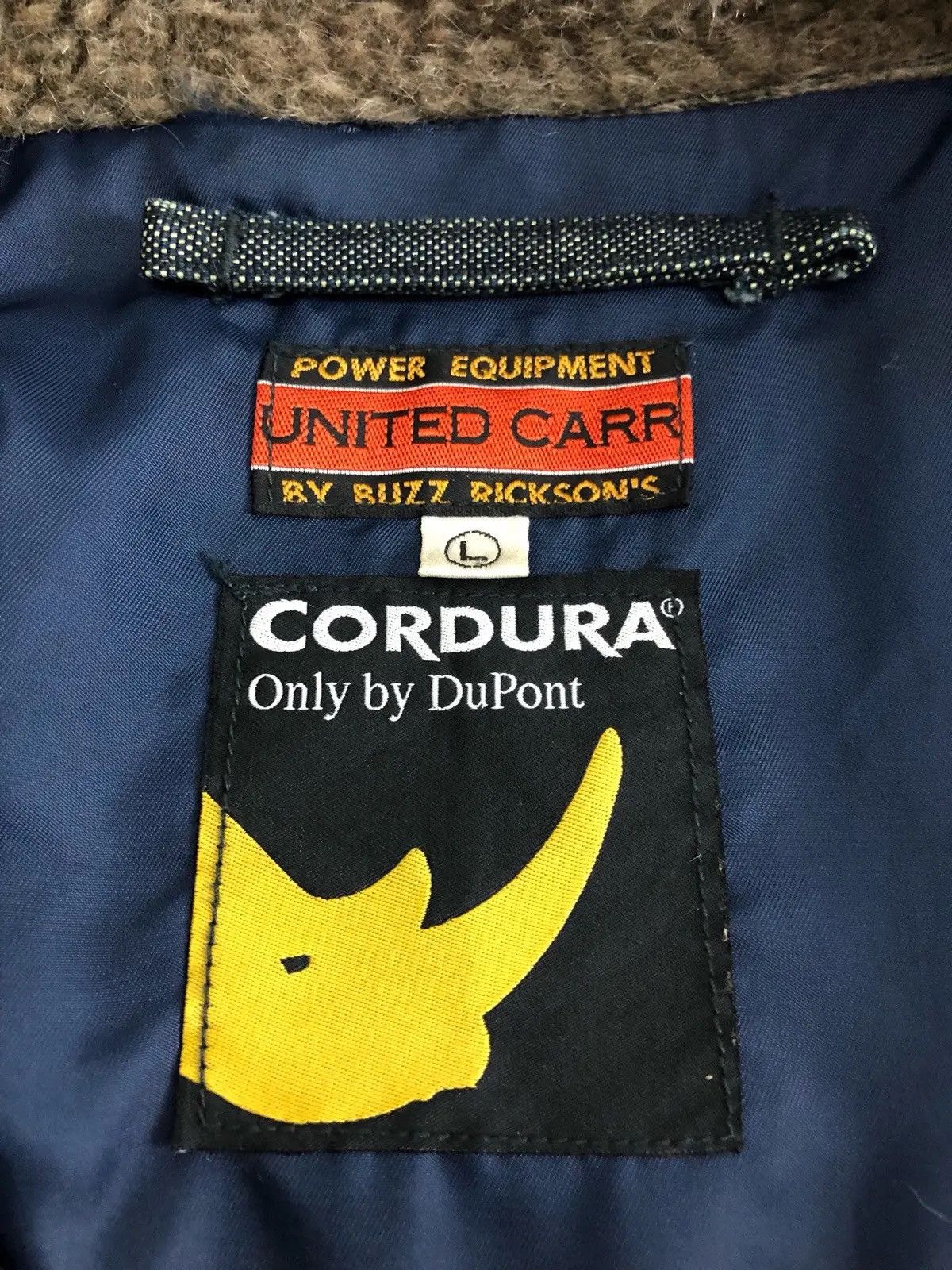 Buzz Rickson's RARE ‼️ Vintage Buzz Rickson's Denim N1 Deck Jacket Size US L / EU 52-54 / 3 - 8 Thumbnail