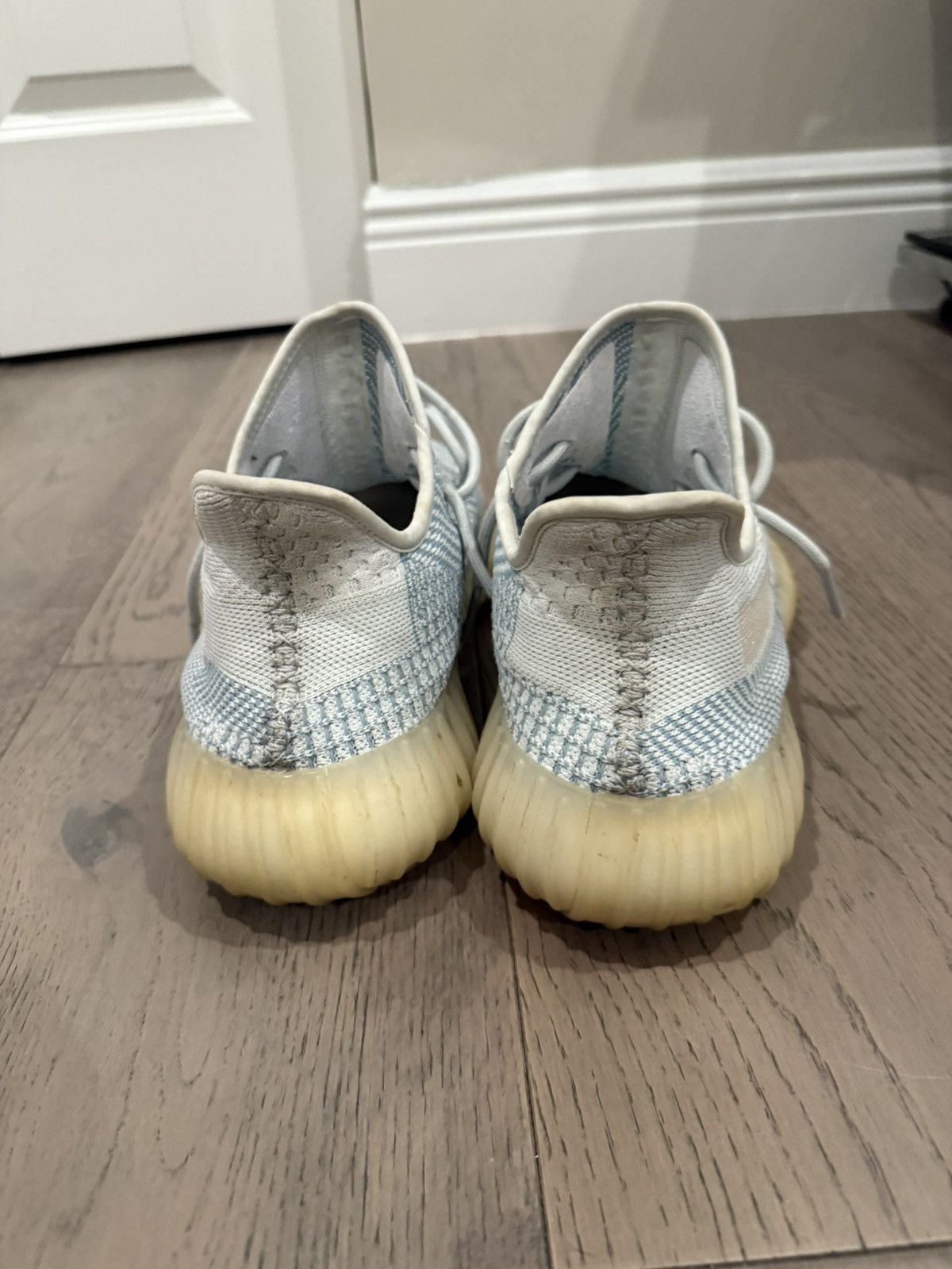 Yeezy Yeezy 350 white cloud 2019 Size US 11 / EU 44 - 6 Thumbnail