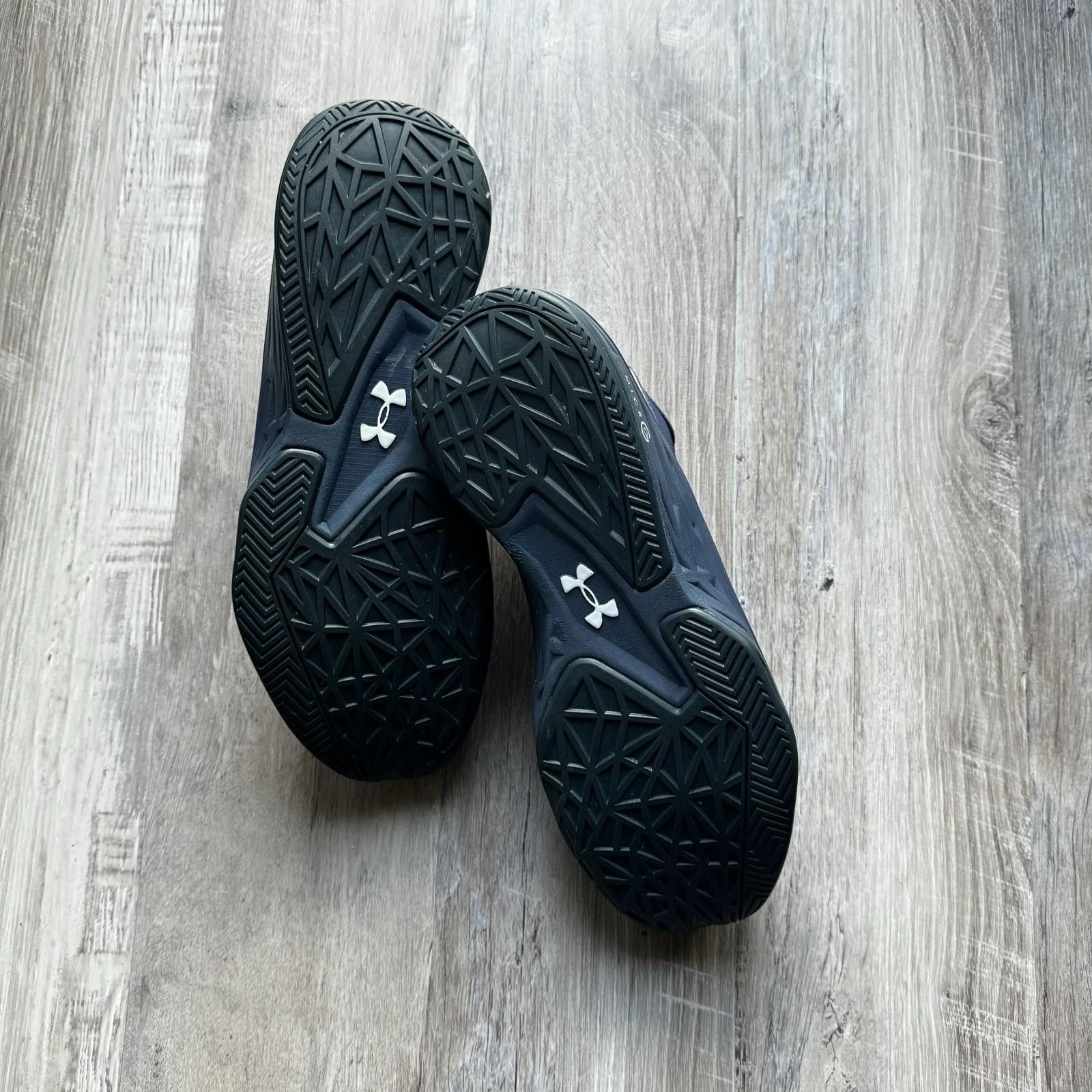 Under Armour UNDER ARMOUR • Fire Shot Low "Navy" (12M) Size US 12 / EU 45 - 6 Thumbnail