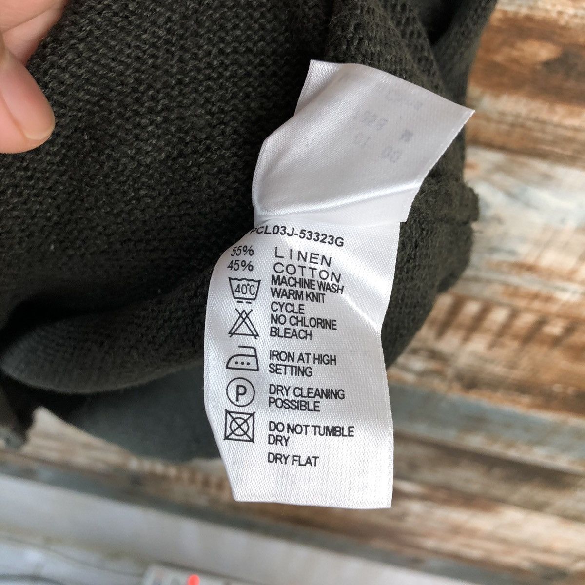 Dockers Dockers Green Vest Knitwear #A2493 Size US M / EU 48-50 / 2 - 12 Thumbnail