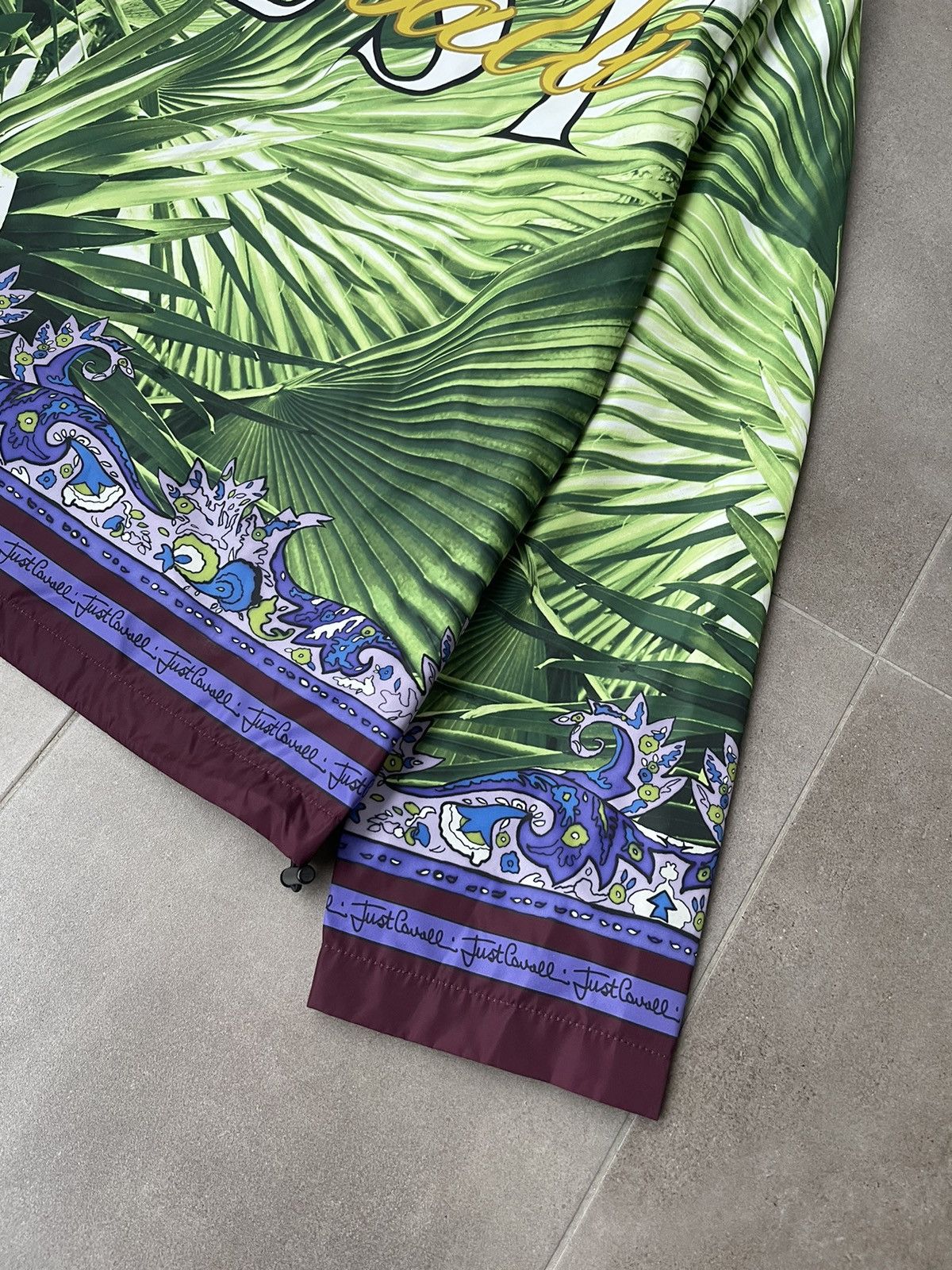 Just Cavalli !DS! FW22 Just Cavalli Eden Foulard Summer Jacket Size US M / EU 48-50 / 2 - 16 Thumbnail