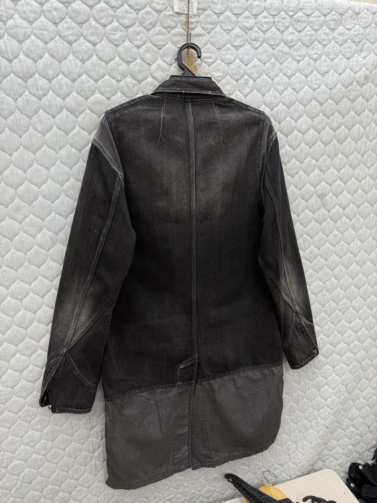 Maison MIHARA YASUHIRO 🔥🔥🔥ARCHIVE AW15 MIHARAYASUHIRO DENIM JACKET Size US M / EU 48-50 / 2 - 6 Thumbnail
